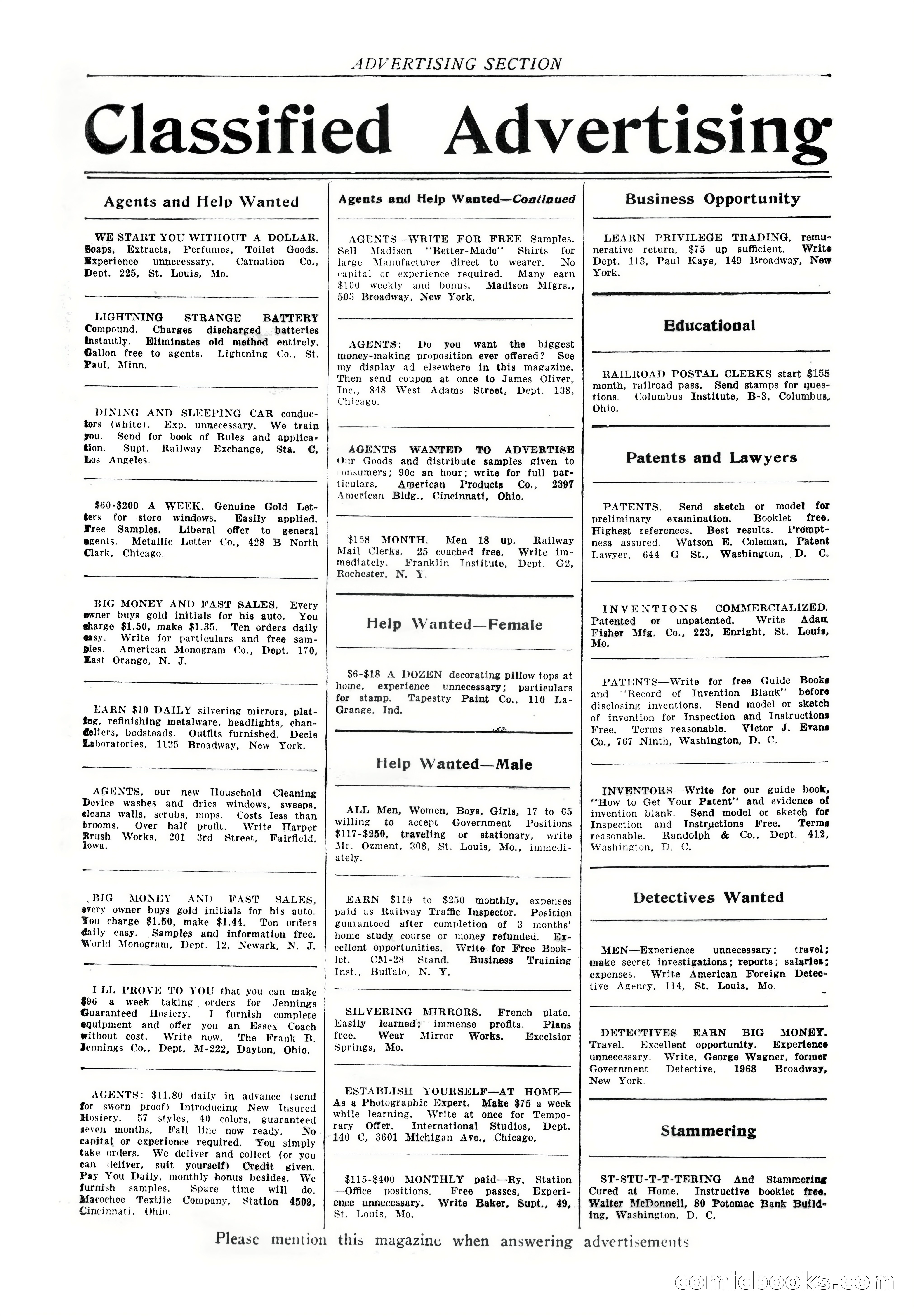 The Popular Magazine, September 7, 1925 — page 10 of 220