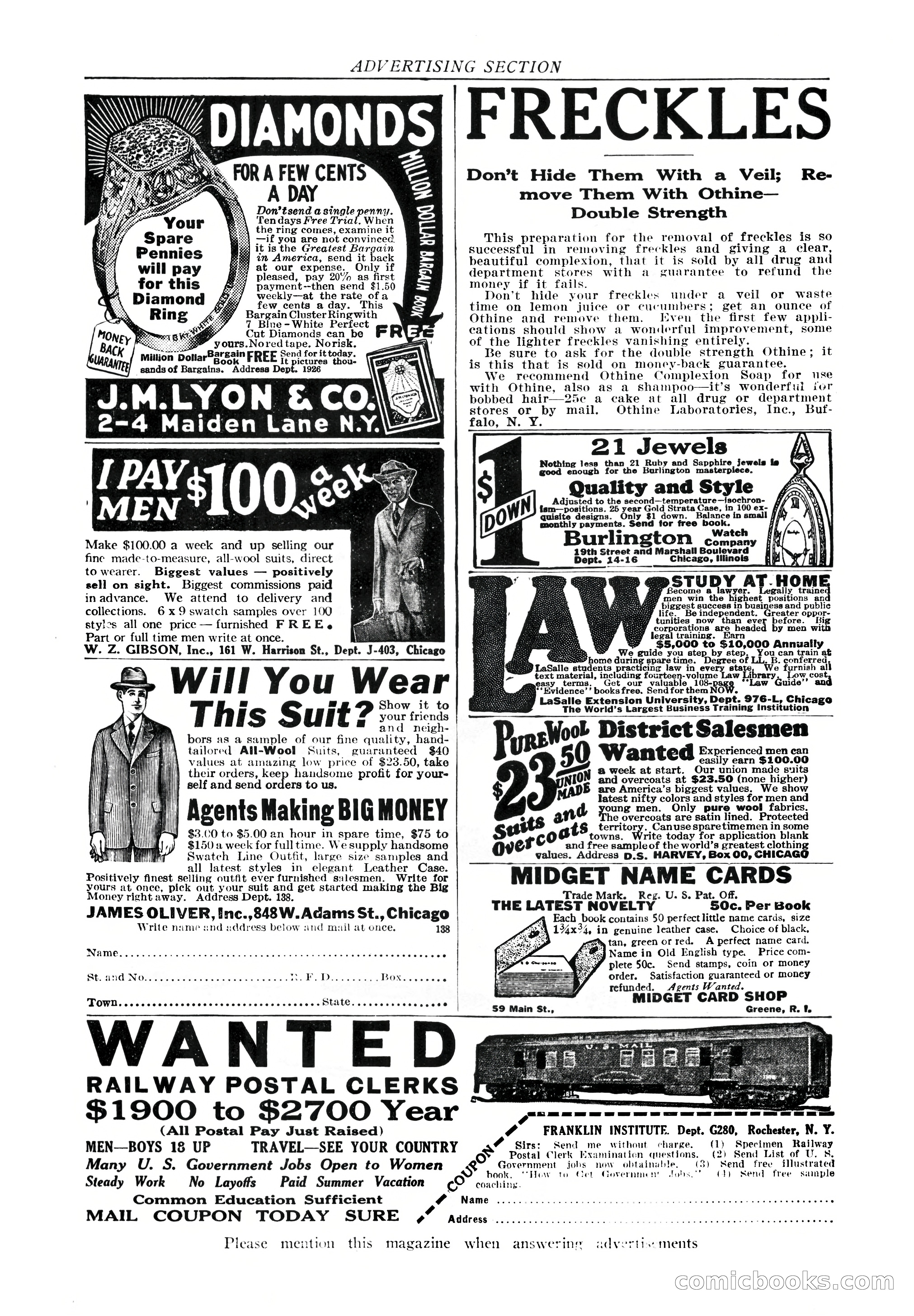 The Popular Magazine, September 7, 1925 — page 12 of 220