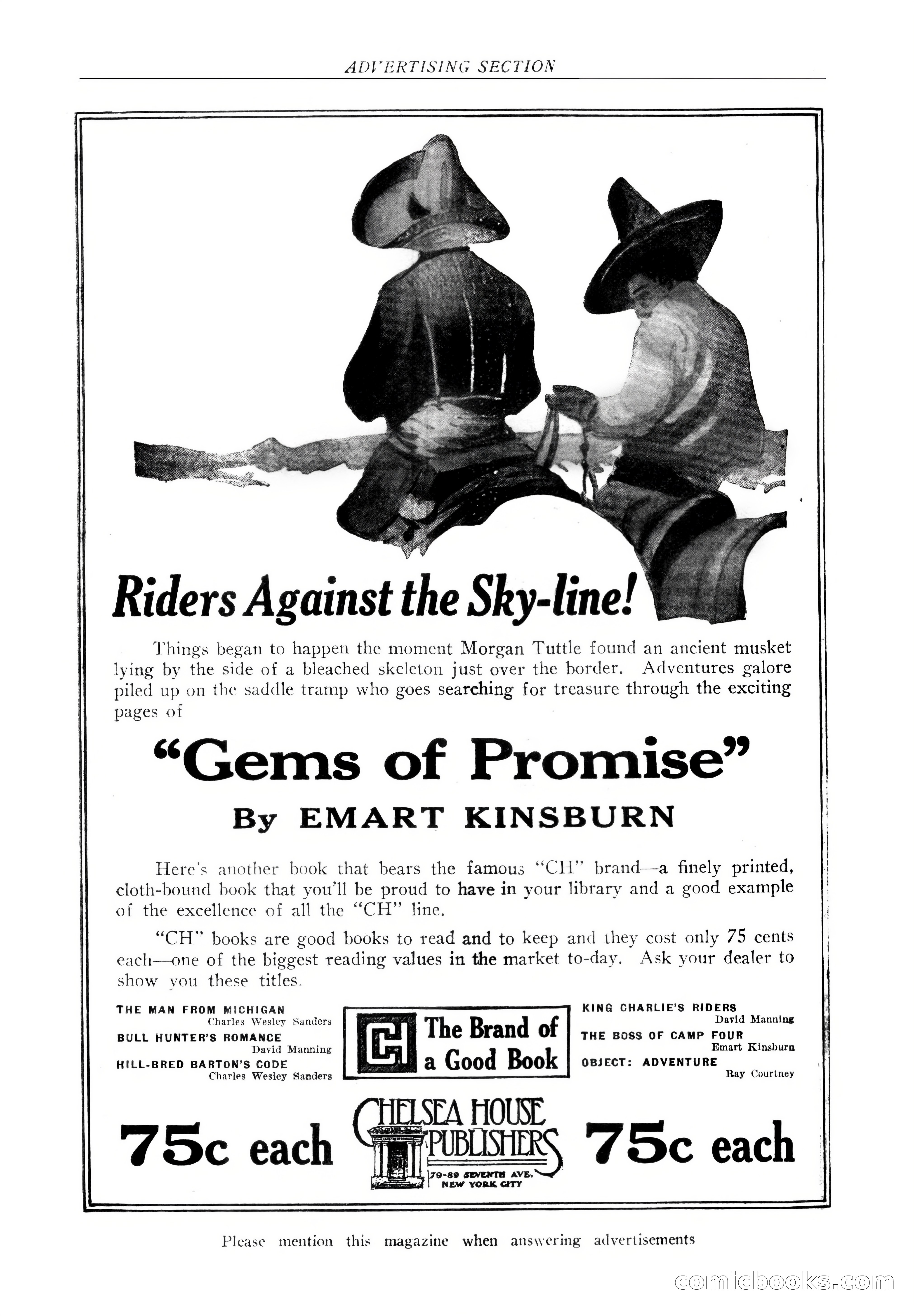 The Popular Magazine, September 7, 1925 — page 13 of 220