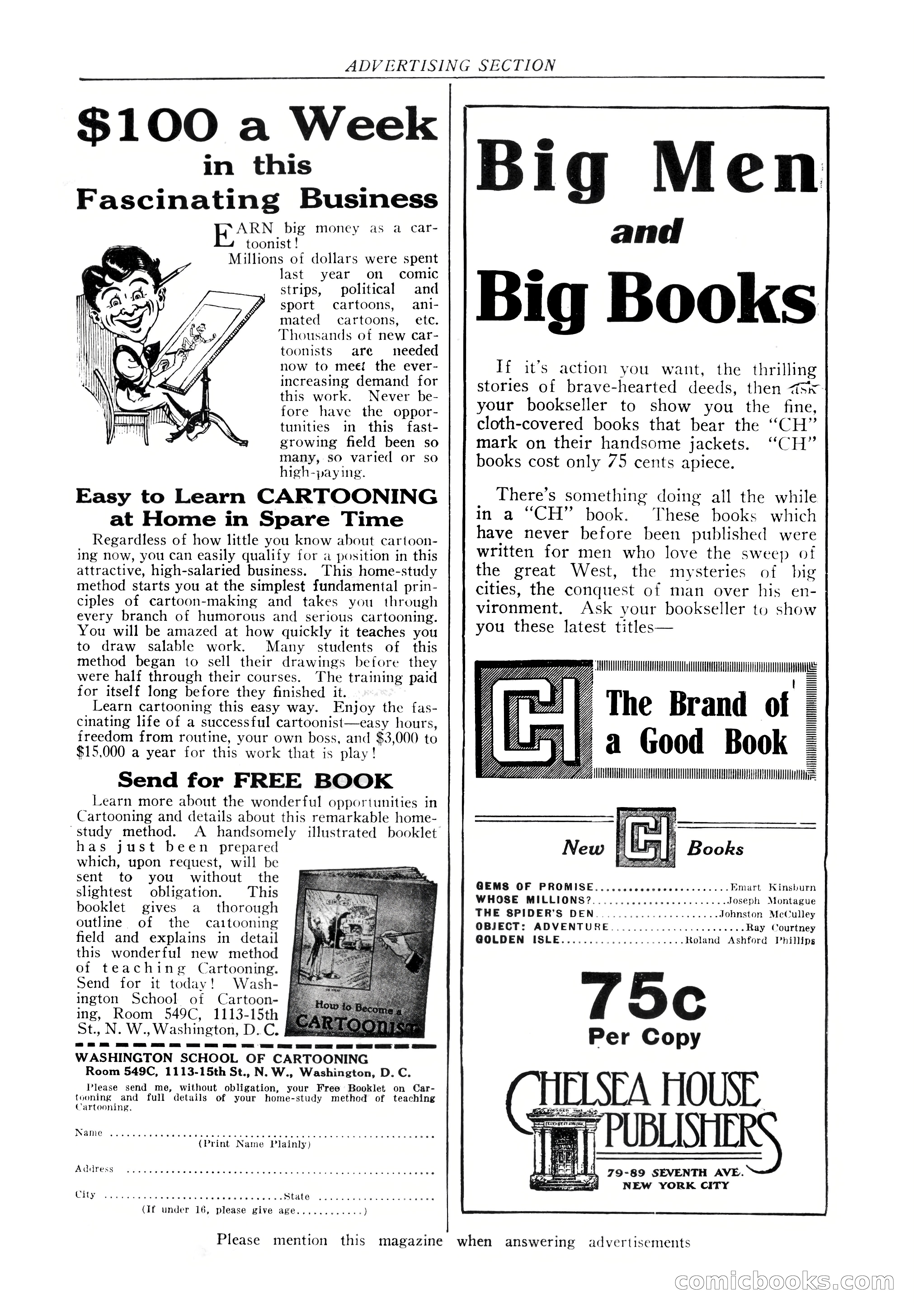 The Popular Magazine, September 7, 1925 — page 14 of 220