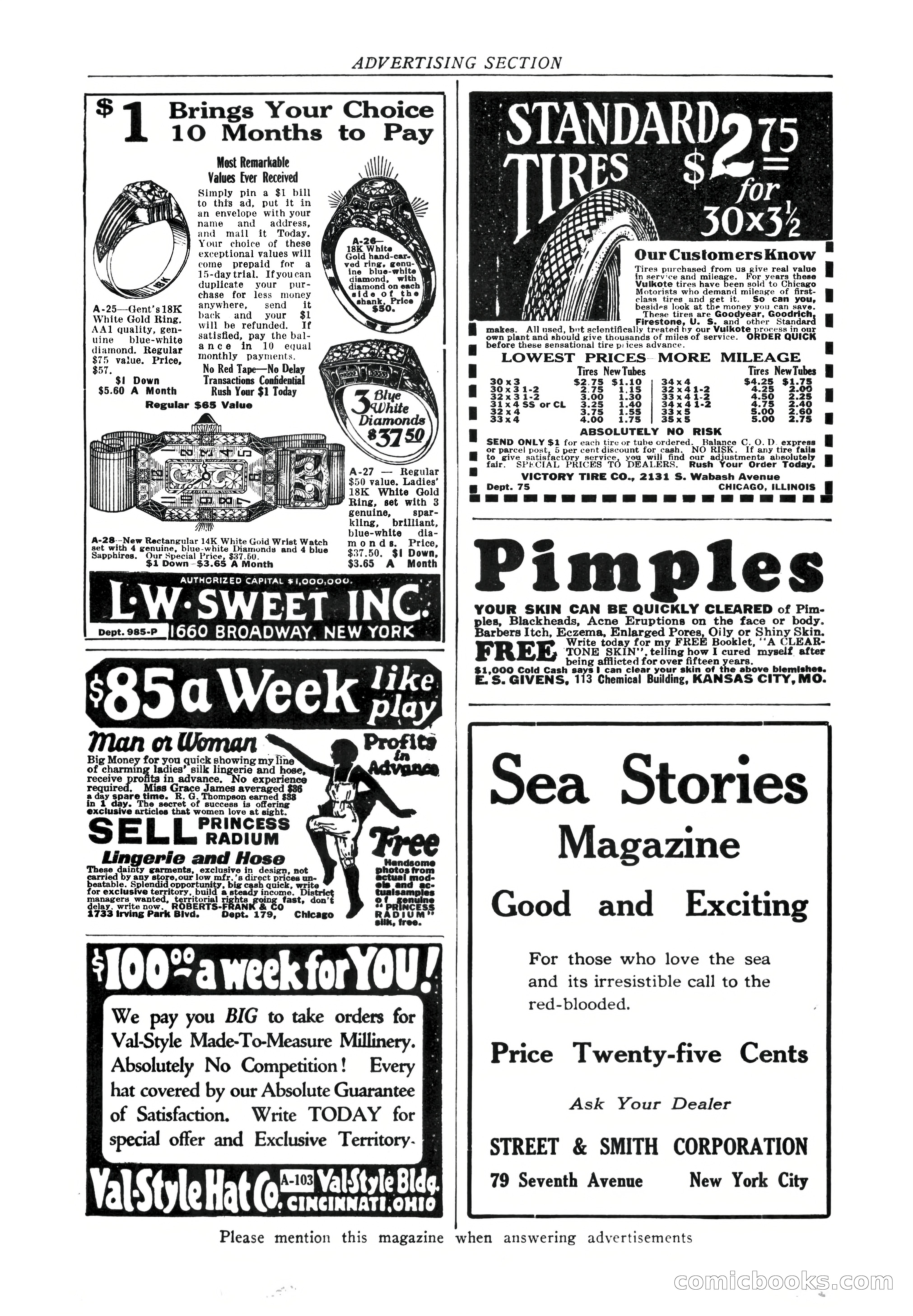 The Popular Magazine, September 7, 1925 — page 16 of 220