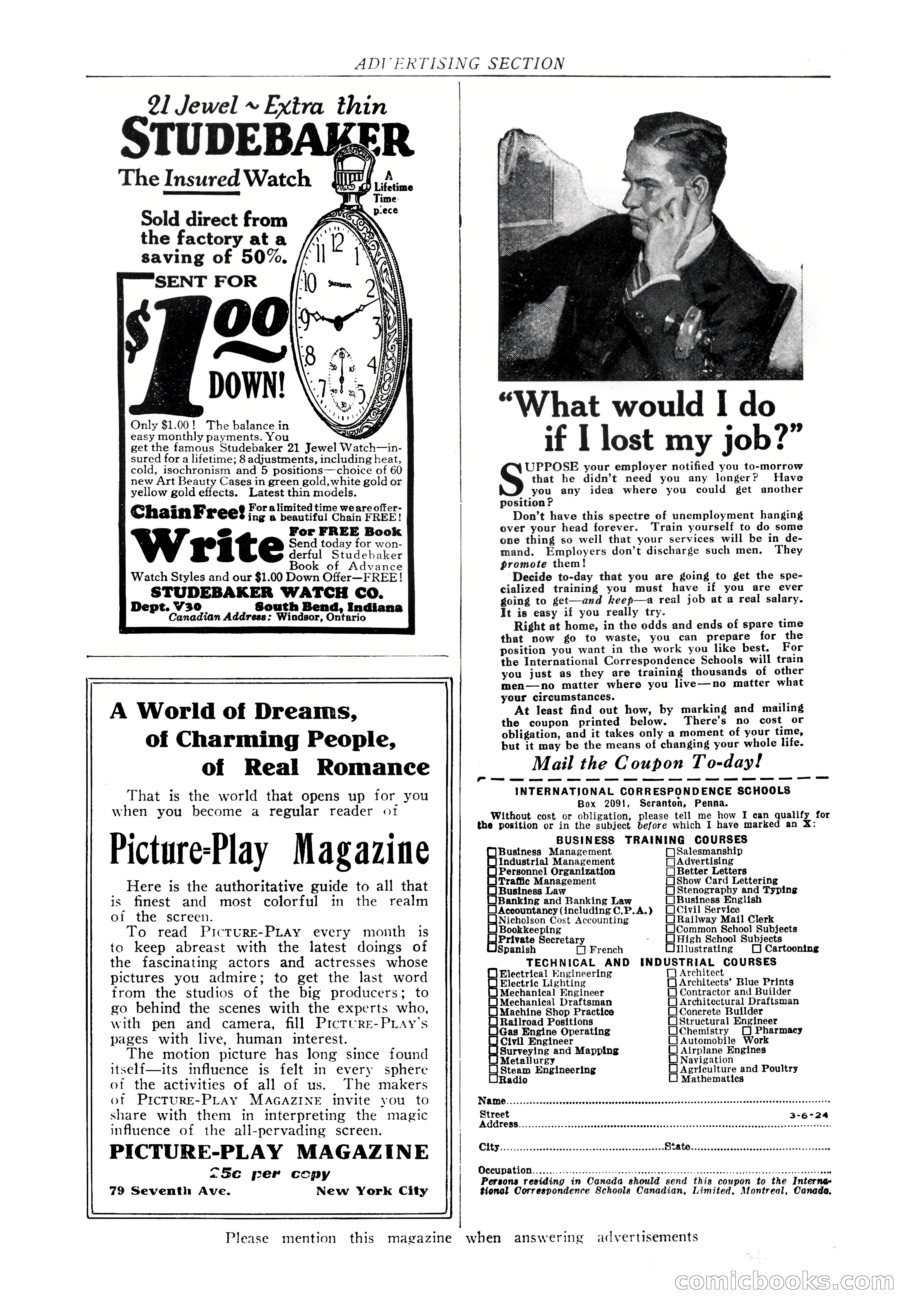 The Popular Magazine, September 7, 1925 — page 17 of 220
