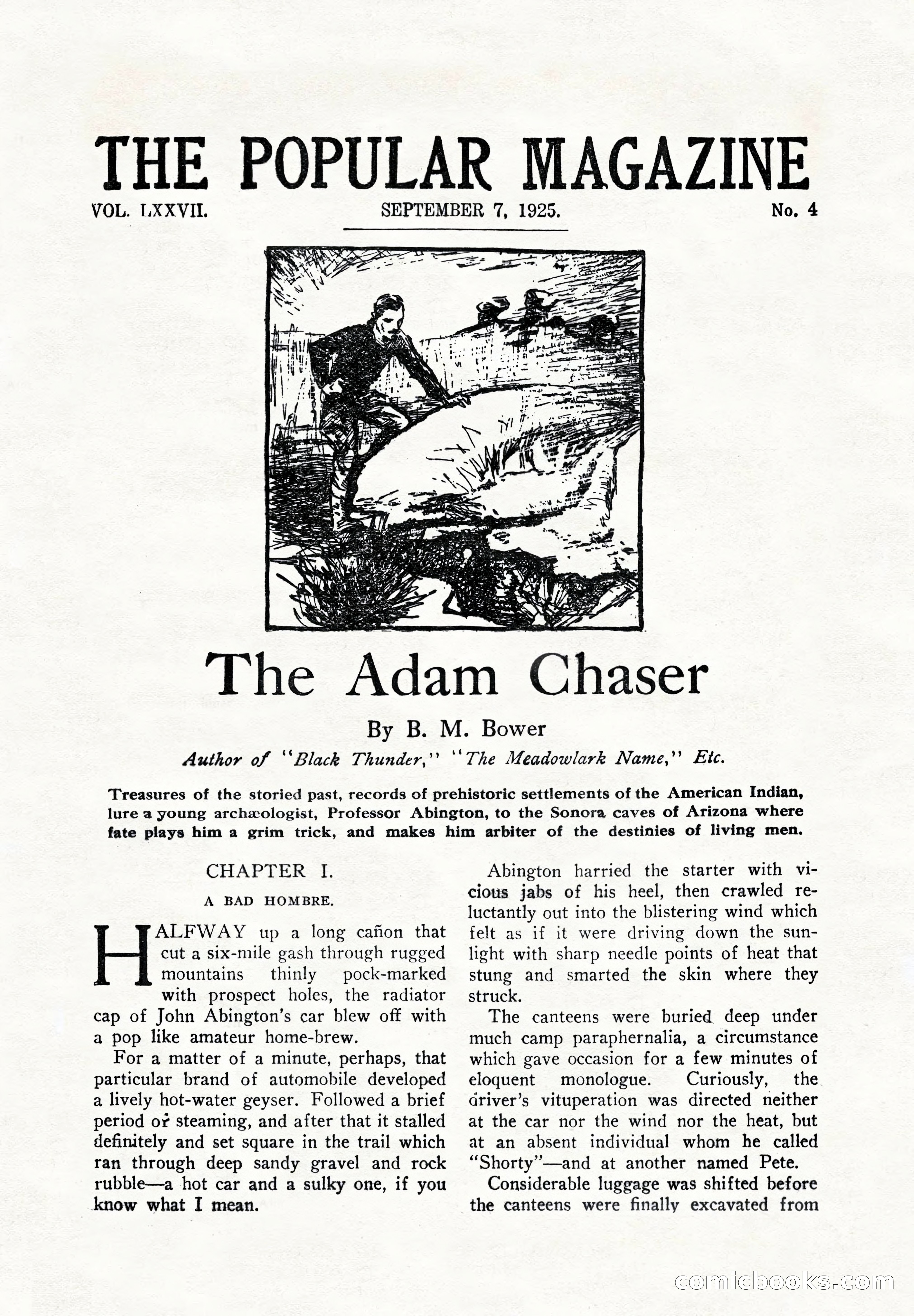 The Popular Magazine, September 7, 1925 — page 19 of 220