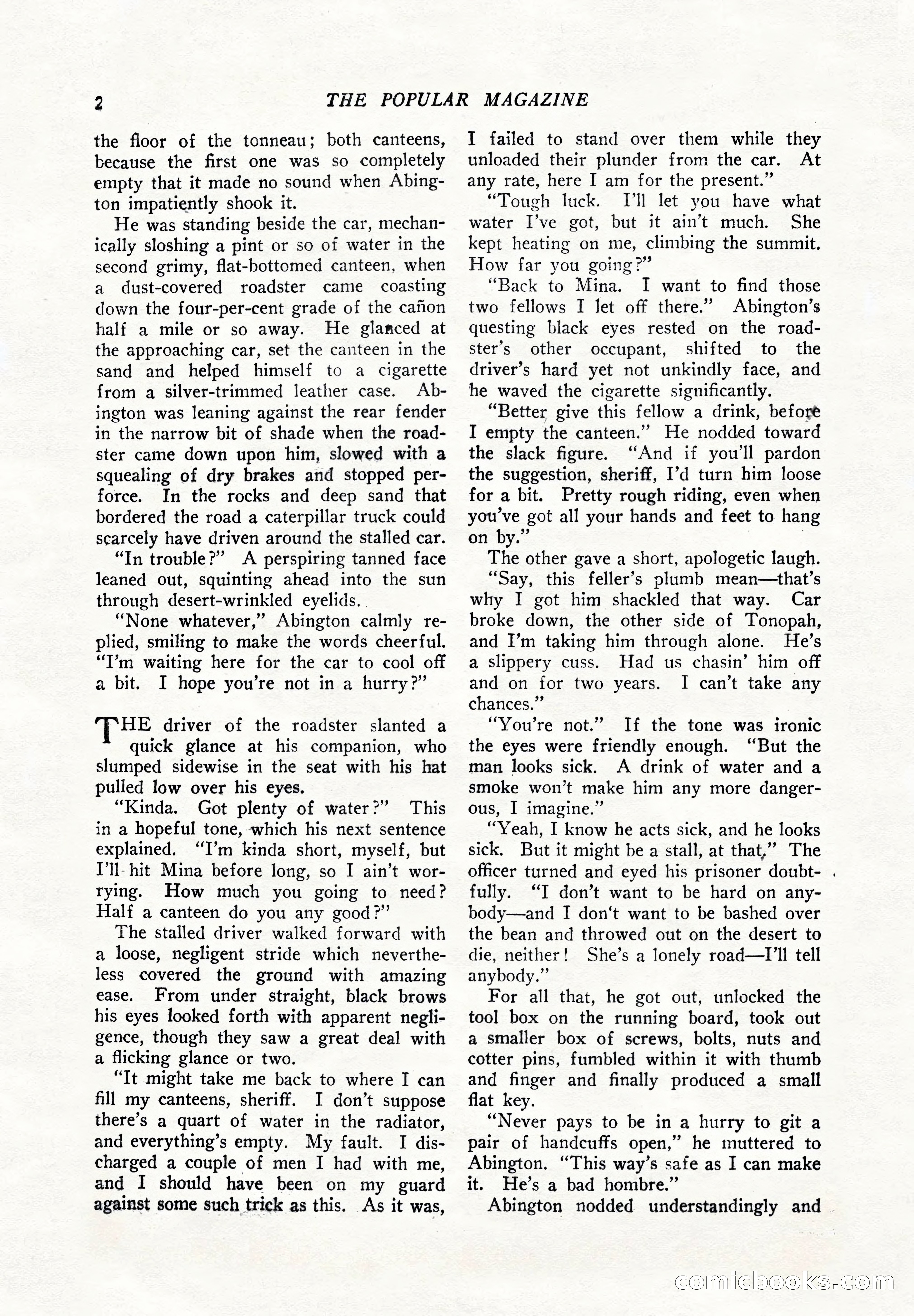 The Popular Magazine, September 7, 1925 — page 20 of 220