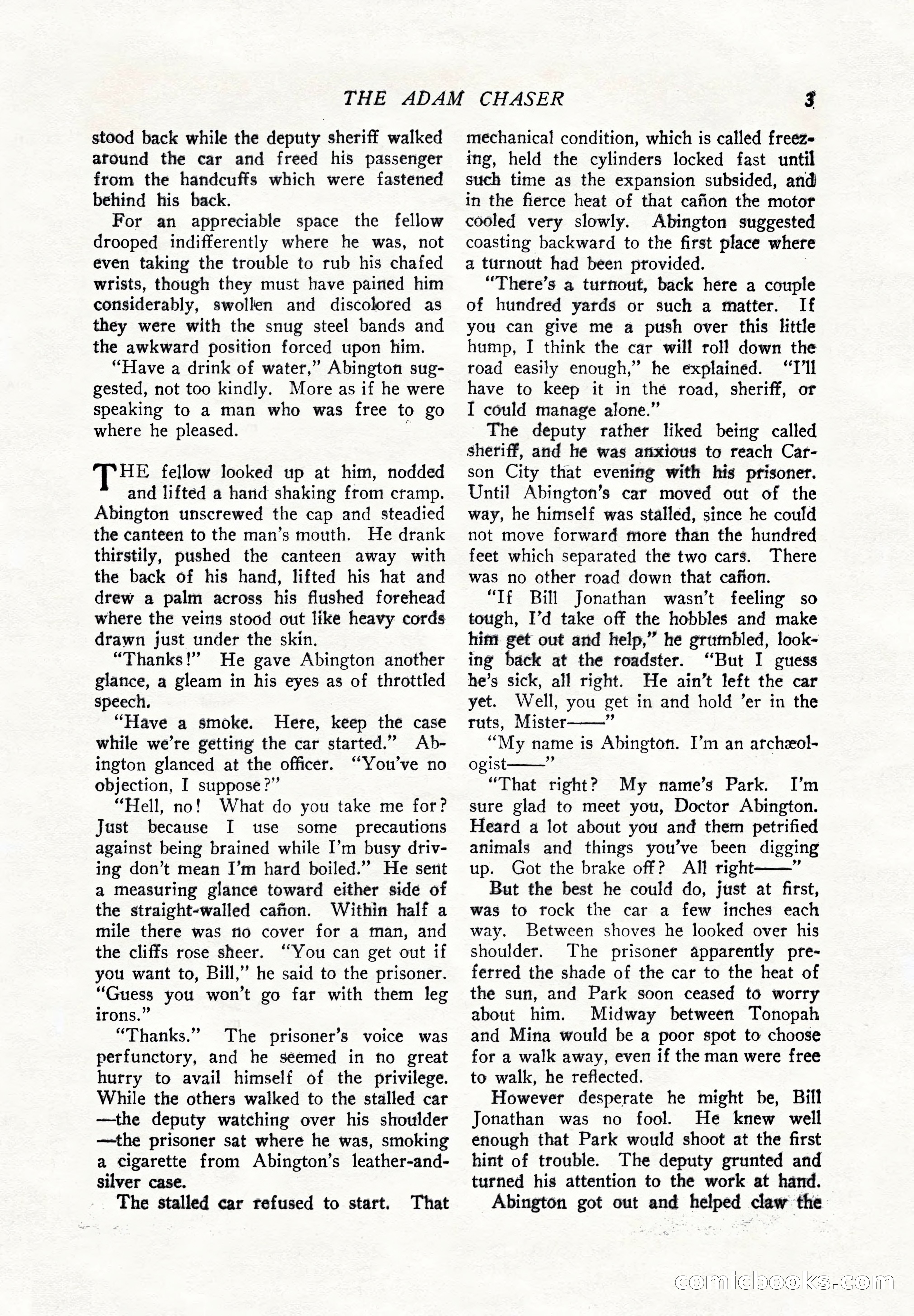The Popular Magazine, September 7, 1925 — page 21 of 220