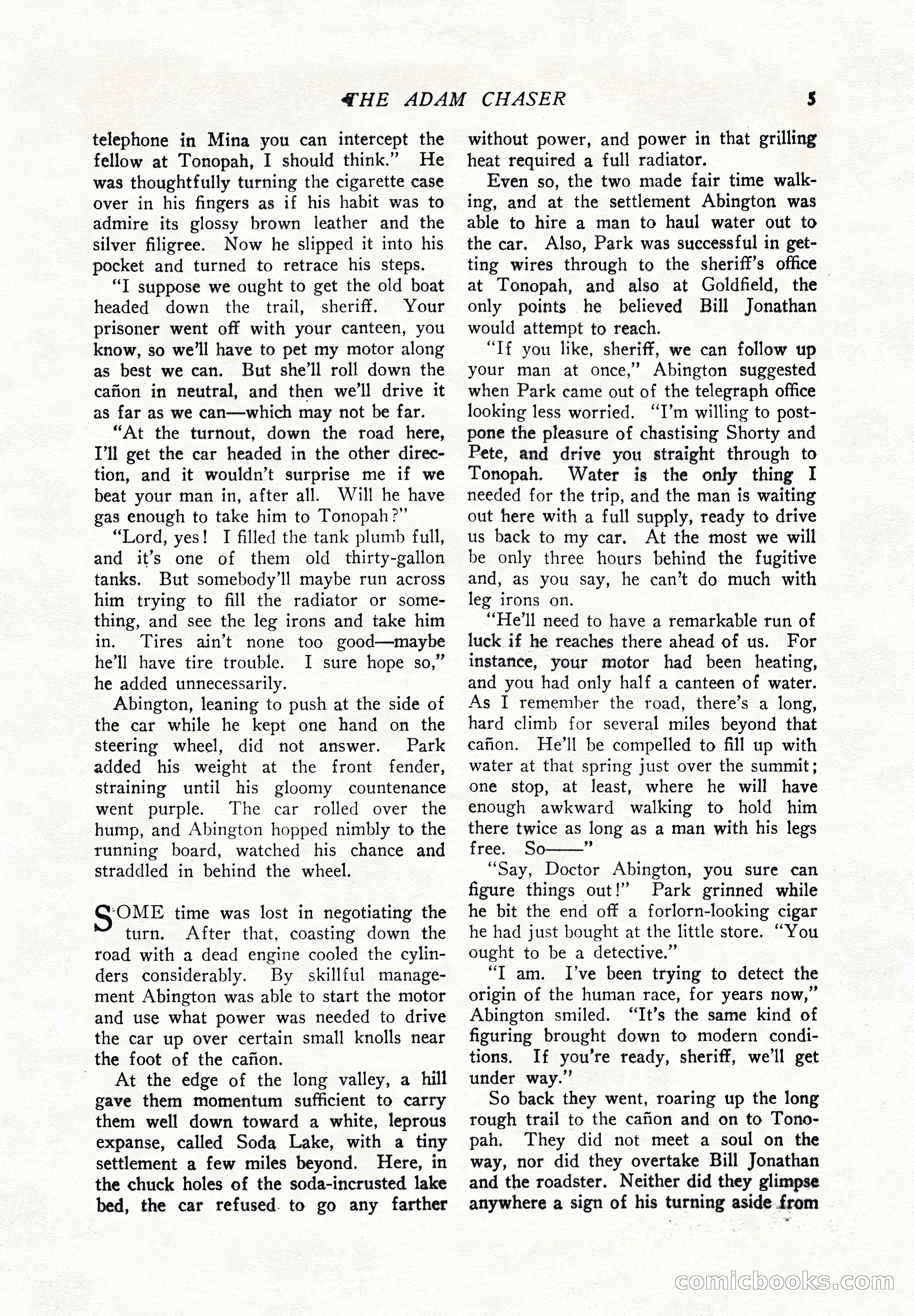 The Popular Magazine, September 7, 1925 — page 23 of 220