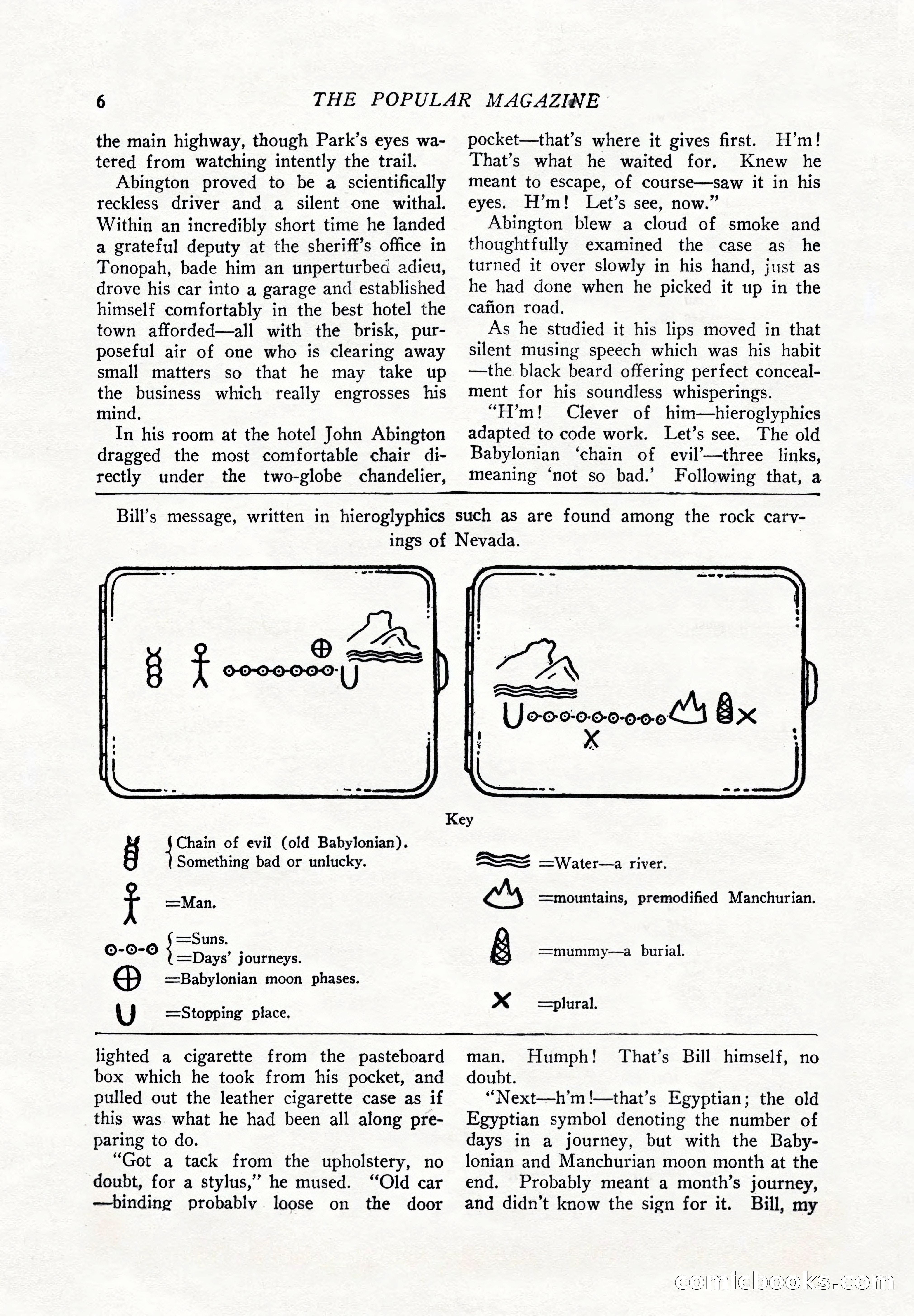 The Popular Magazine, September 7, 1925 — page 24 of 220