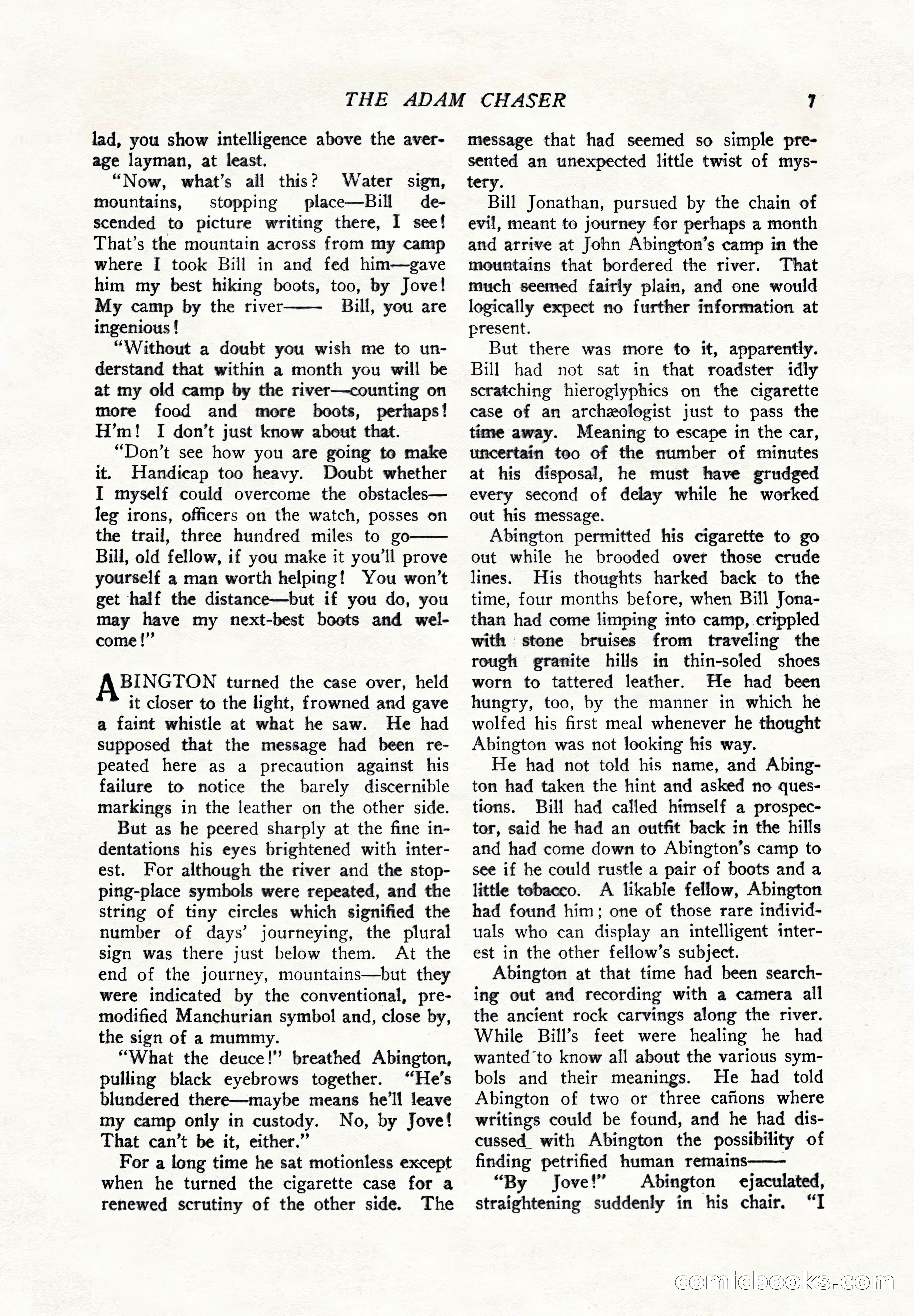 The Popular Magazine, September 7, 1925 — page 25 of 220