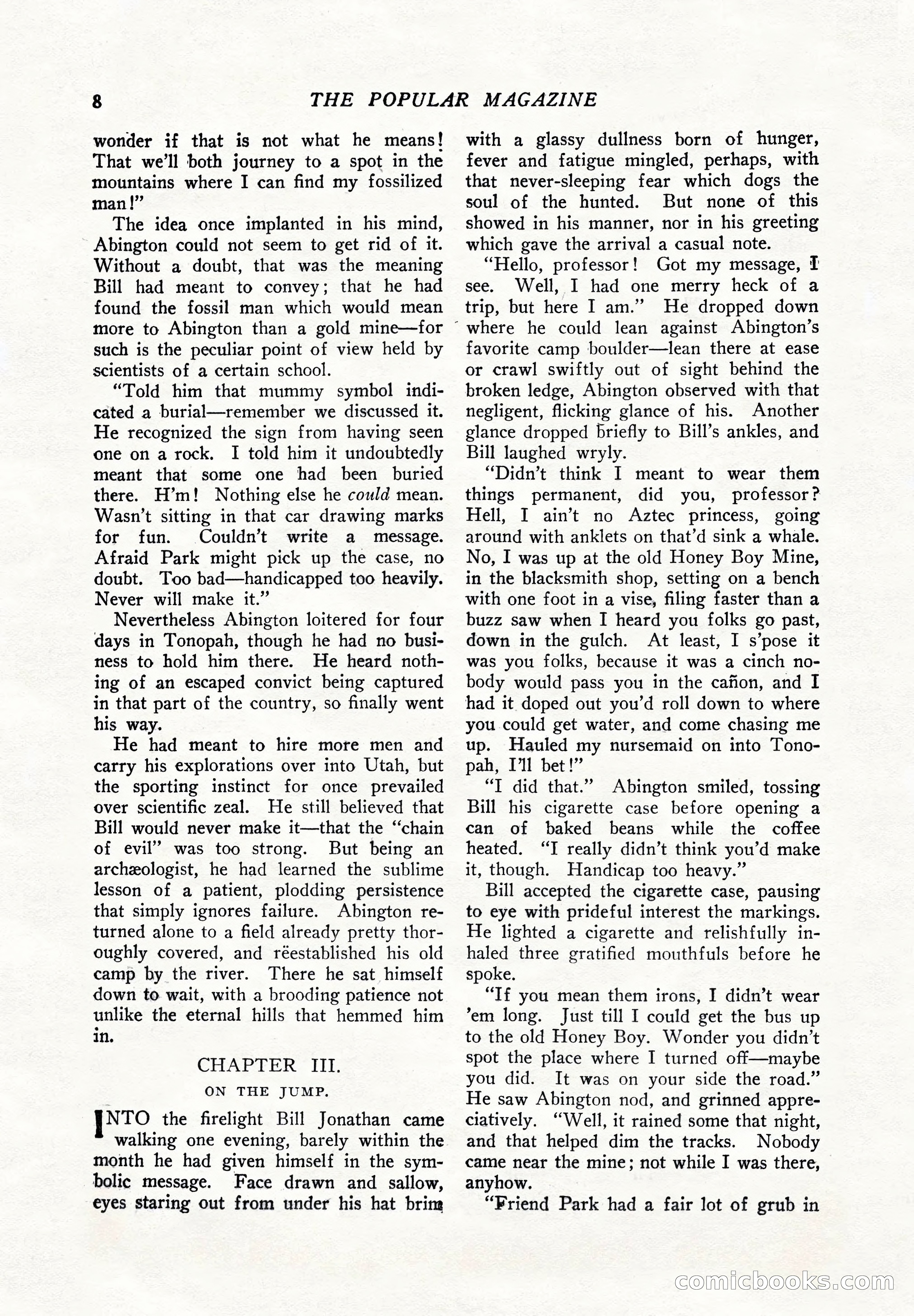 The Popular Magazine, September 7, 1925 — page 26 of 220