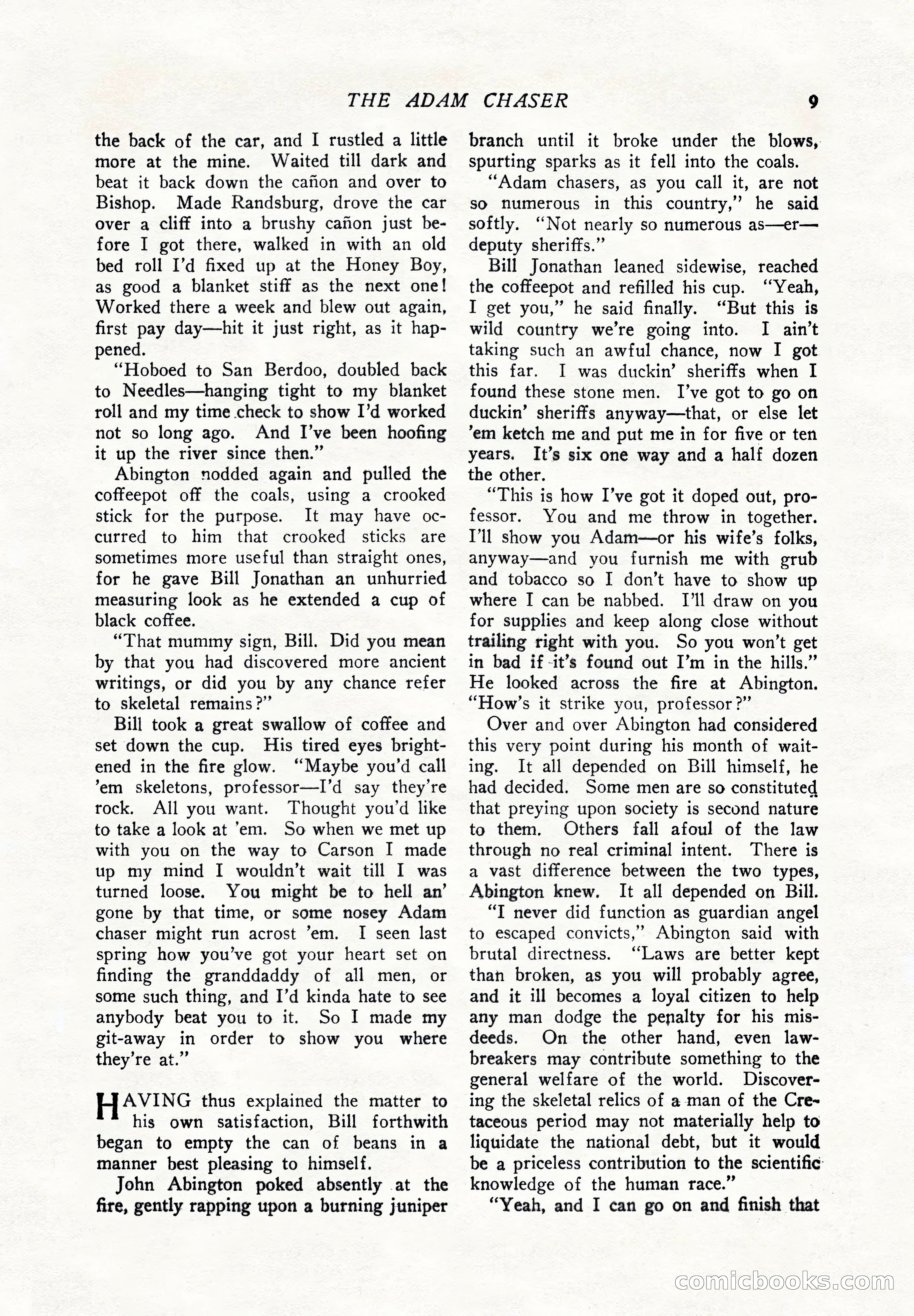 The Popular Magazine, September 7, 1925 — page 27 of 220