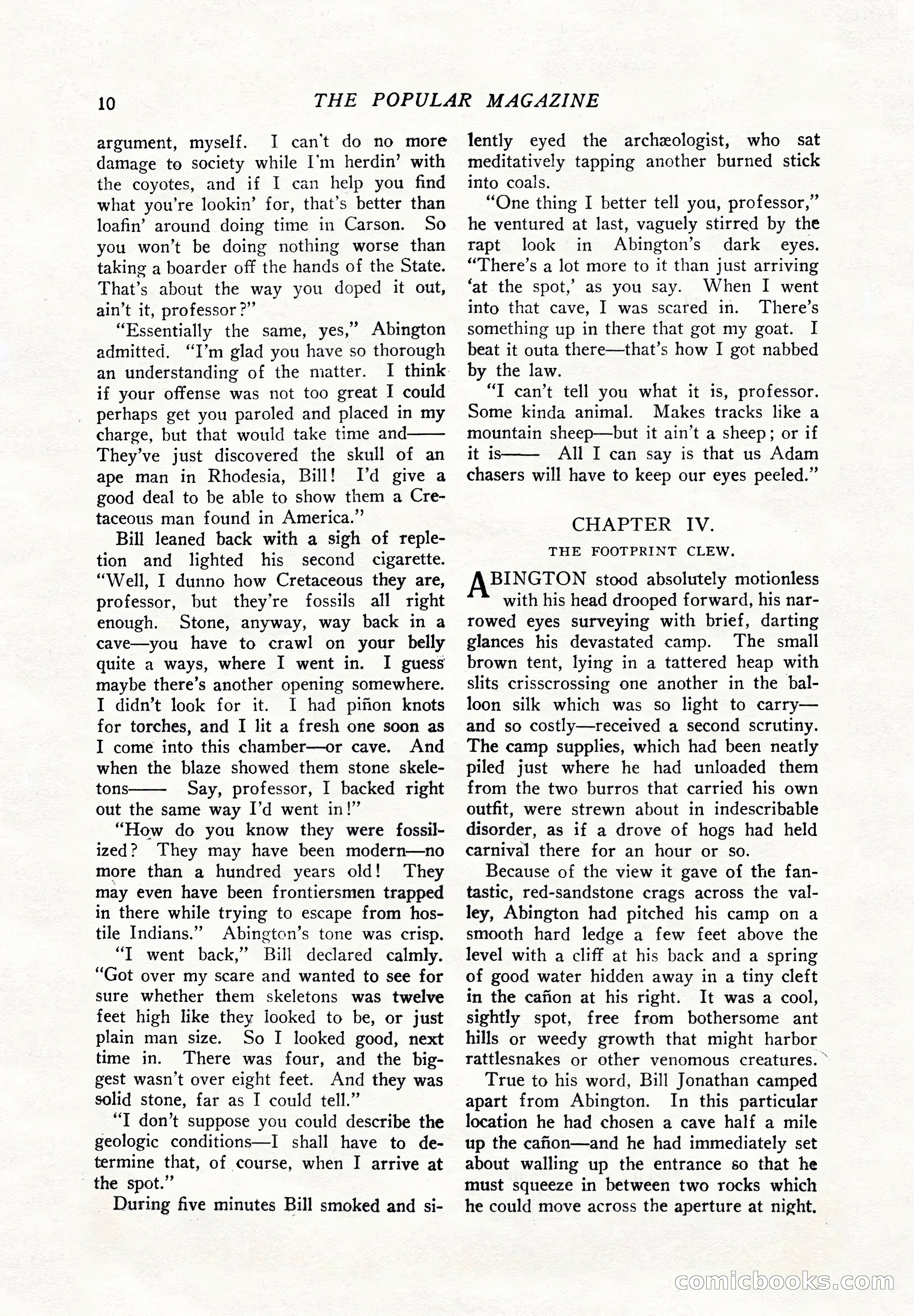 The Popular Magazine, September 7, 1925 — page 28 of 220