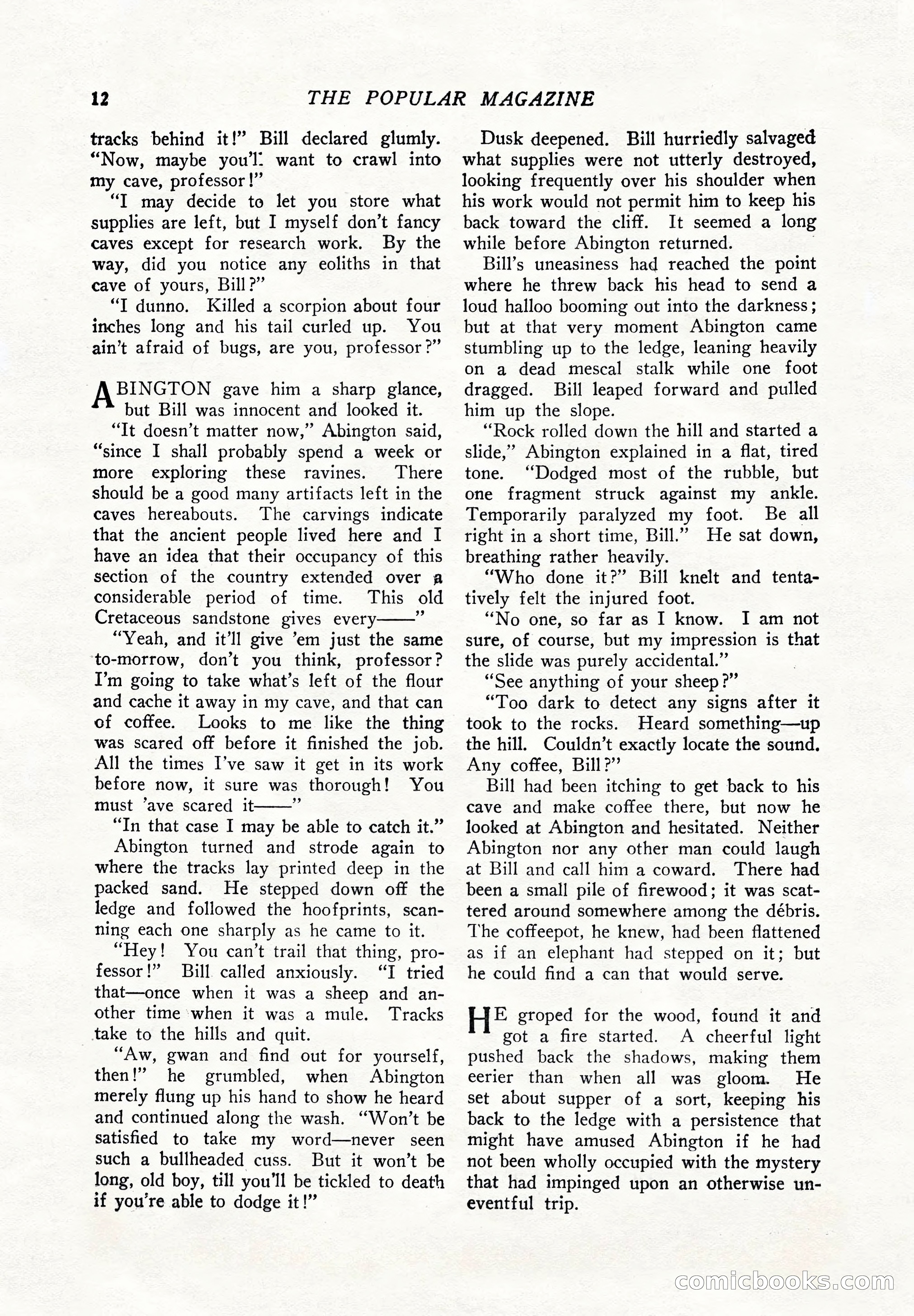 The Popular Magazine, September 7, 1925 — page 30 of 220