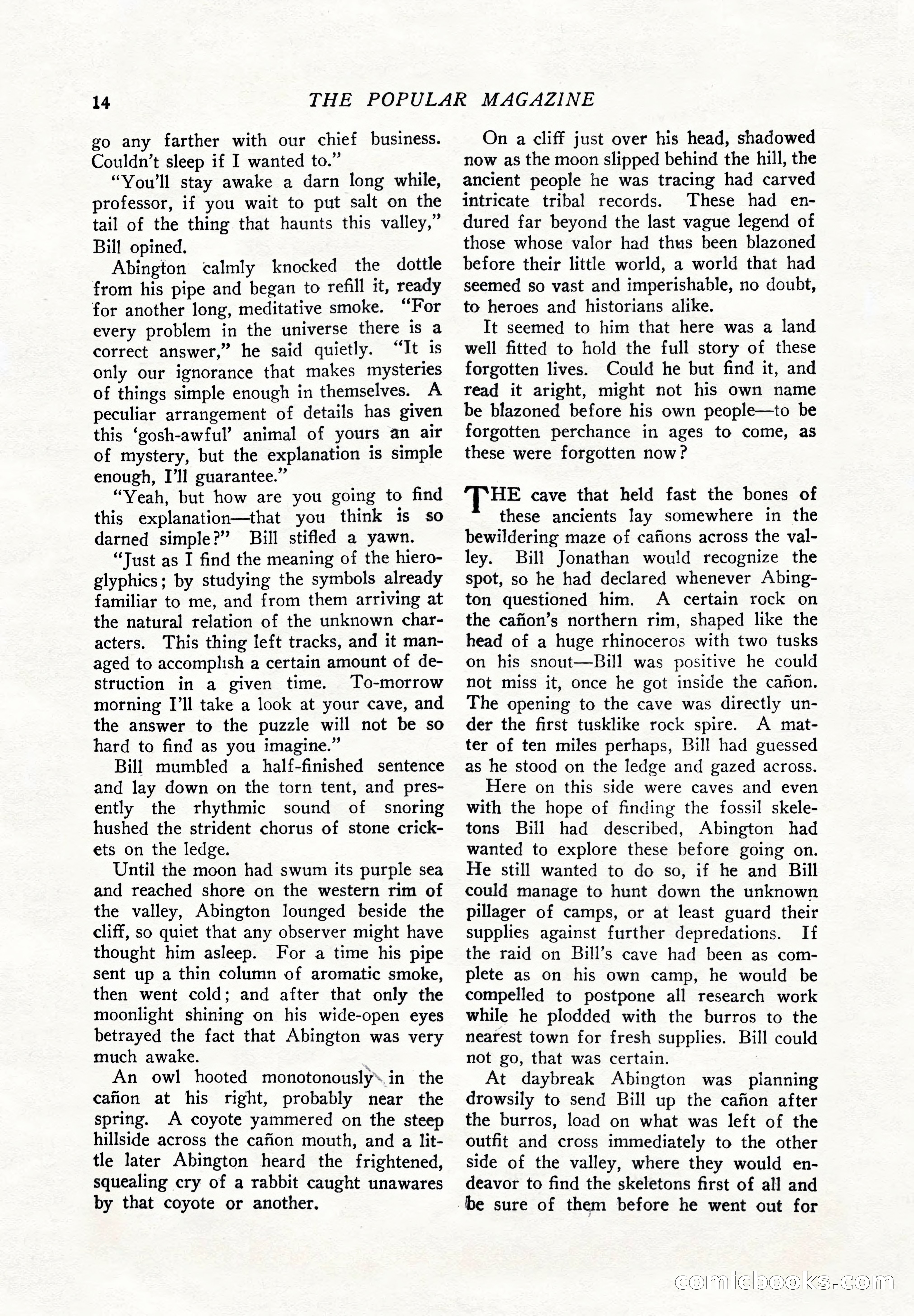 The Popular Magazine, September 7, 1925 — page 32 of 220