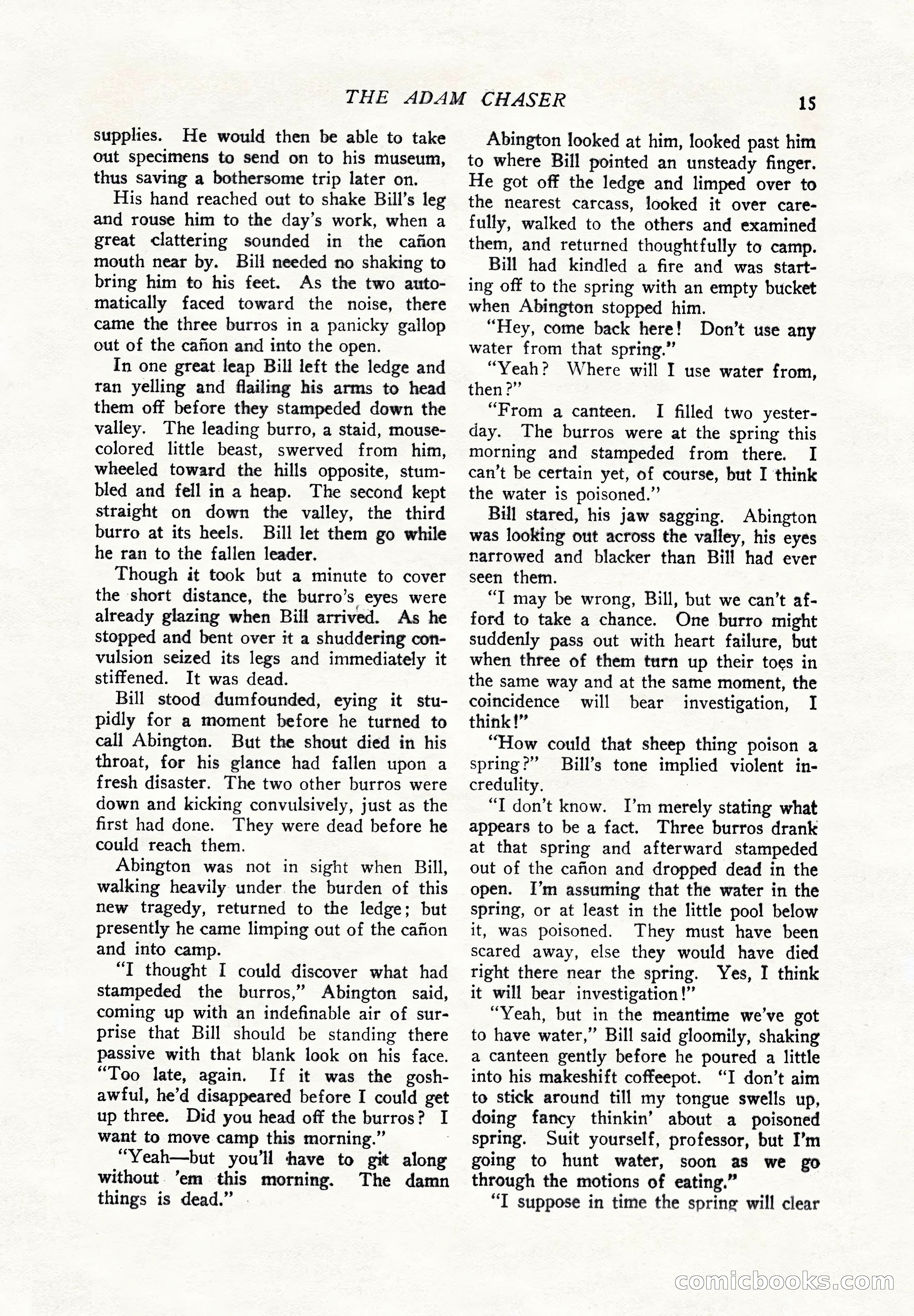 The Popular Magazine, September 7, 1925 — page 33 of 220