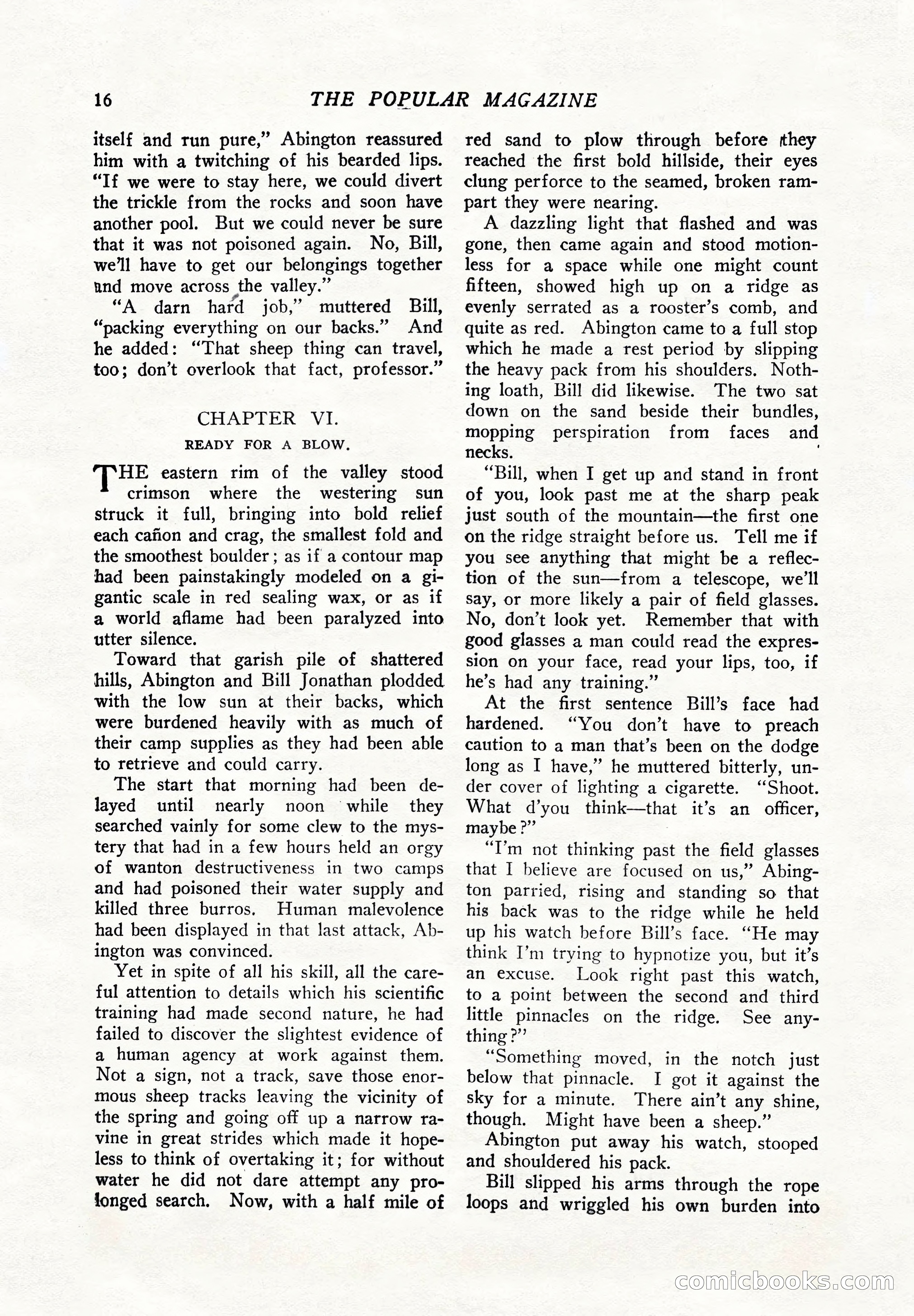 The Popular Magazine, September 7, 1925 — page 34 of 220