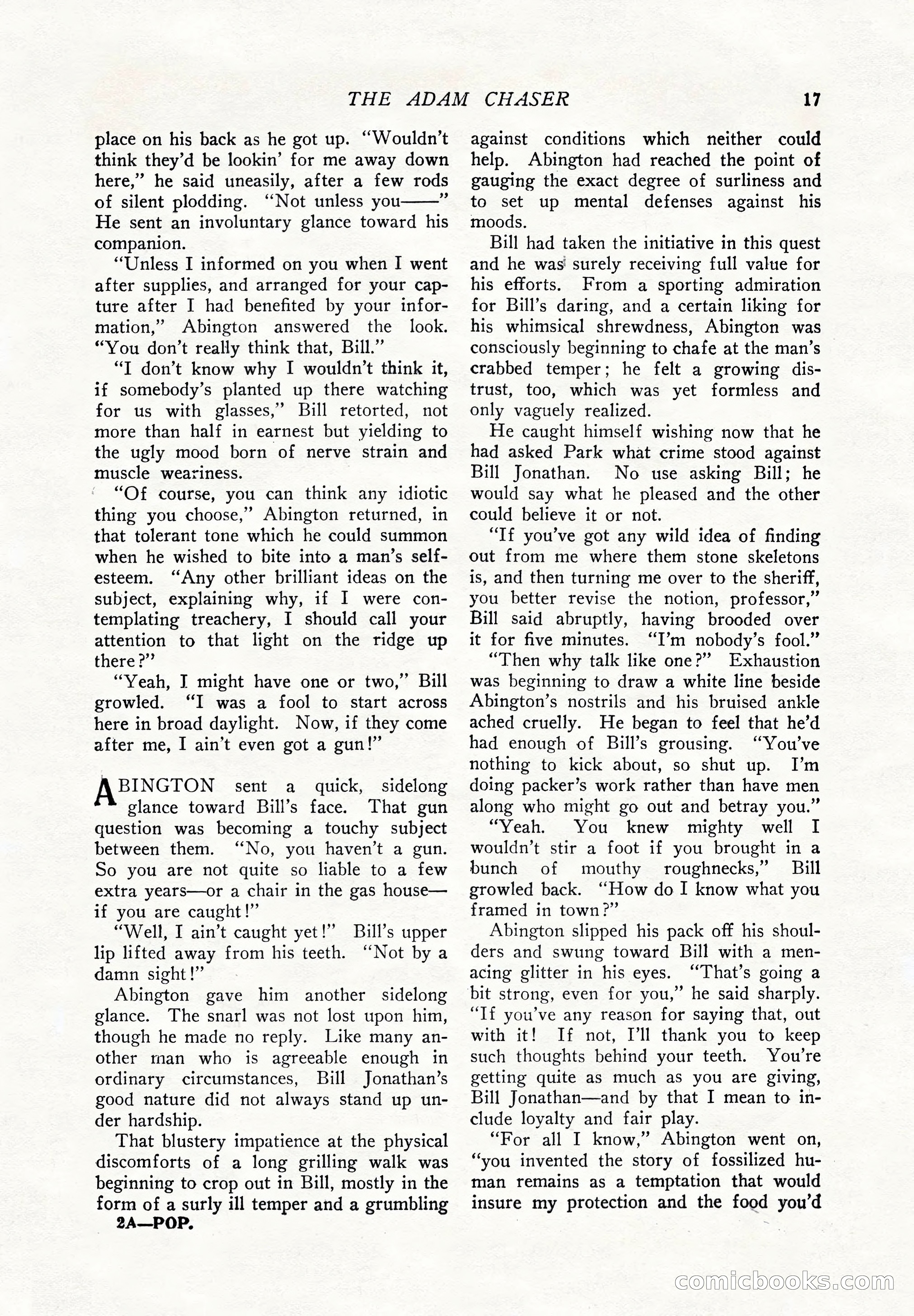 The Popular Magazine, September 7, 1925 — page 35 of 220