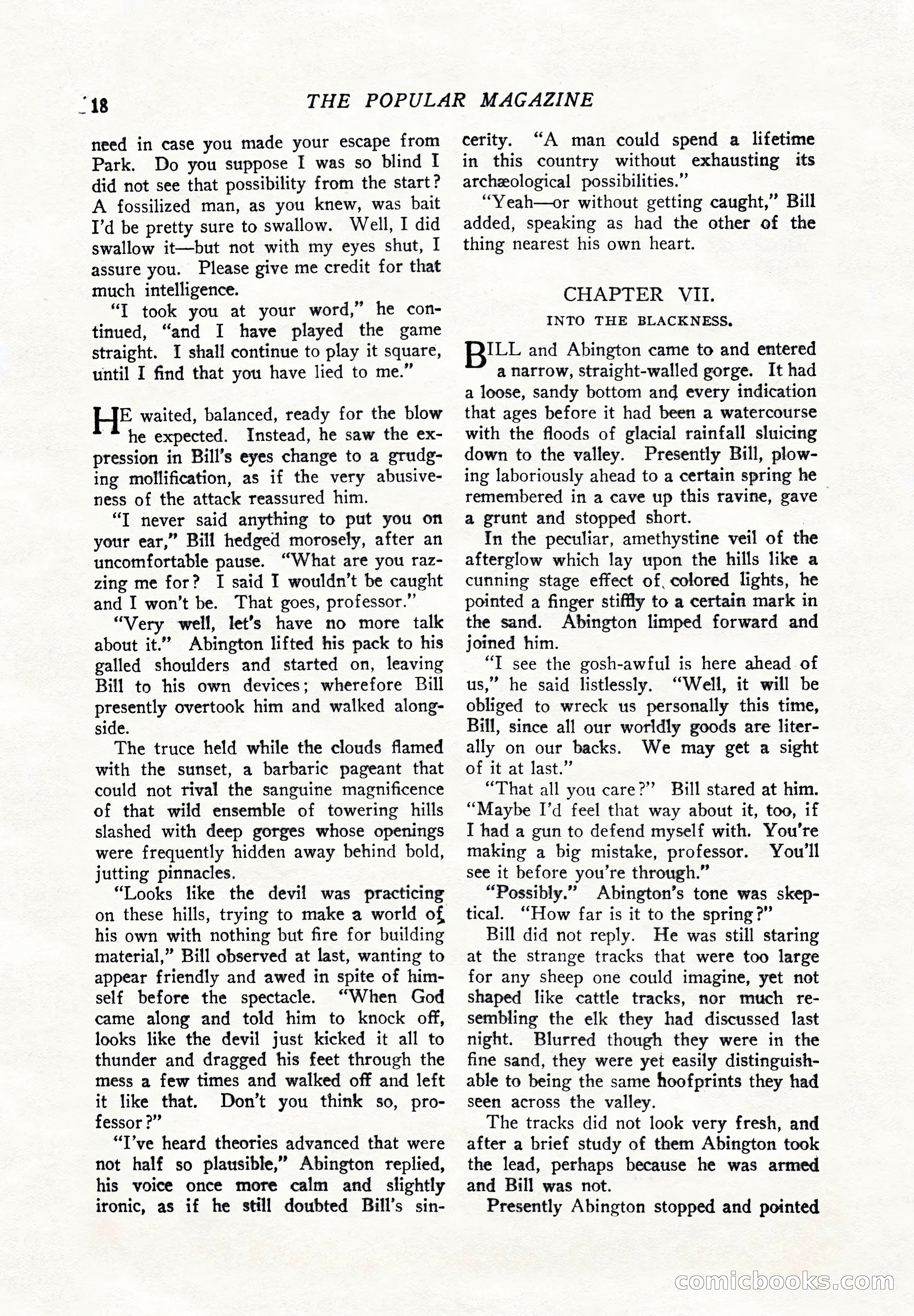 The Popular Magazine, September 7, 1925 — page 36 of 220