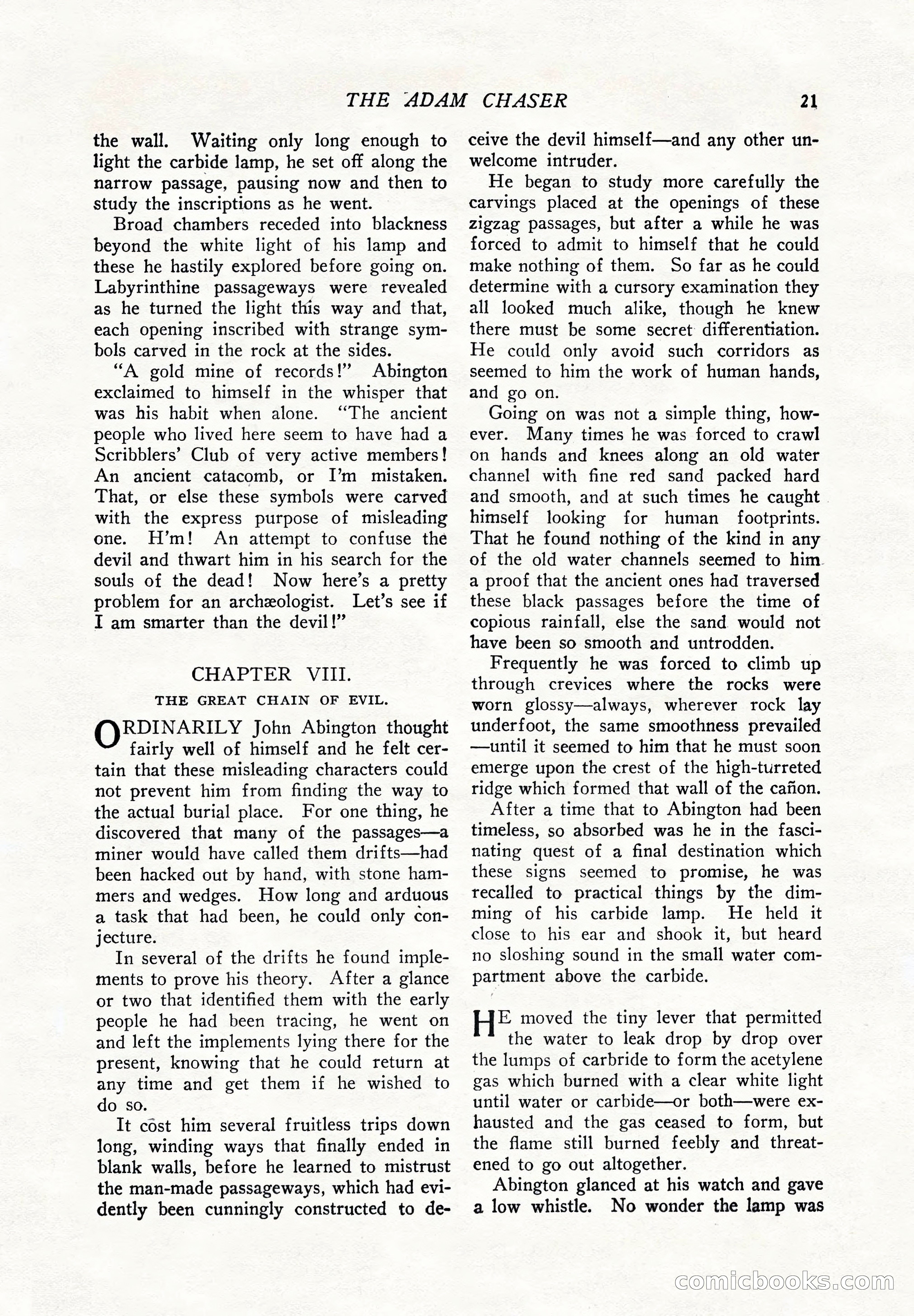 The Popular Magazine, September 7, 1925 — page 39 of 220