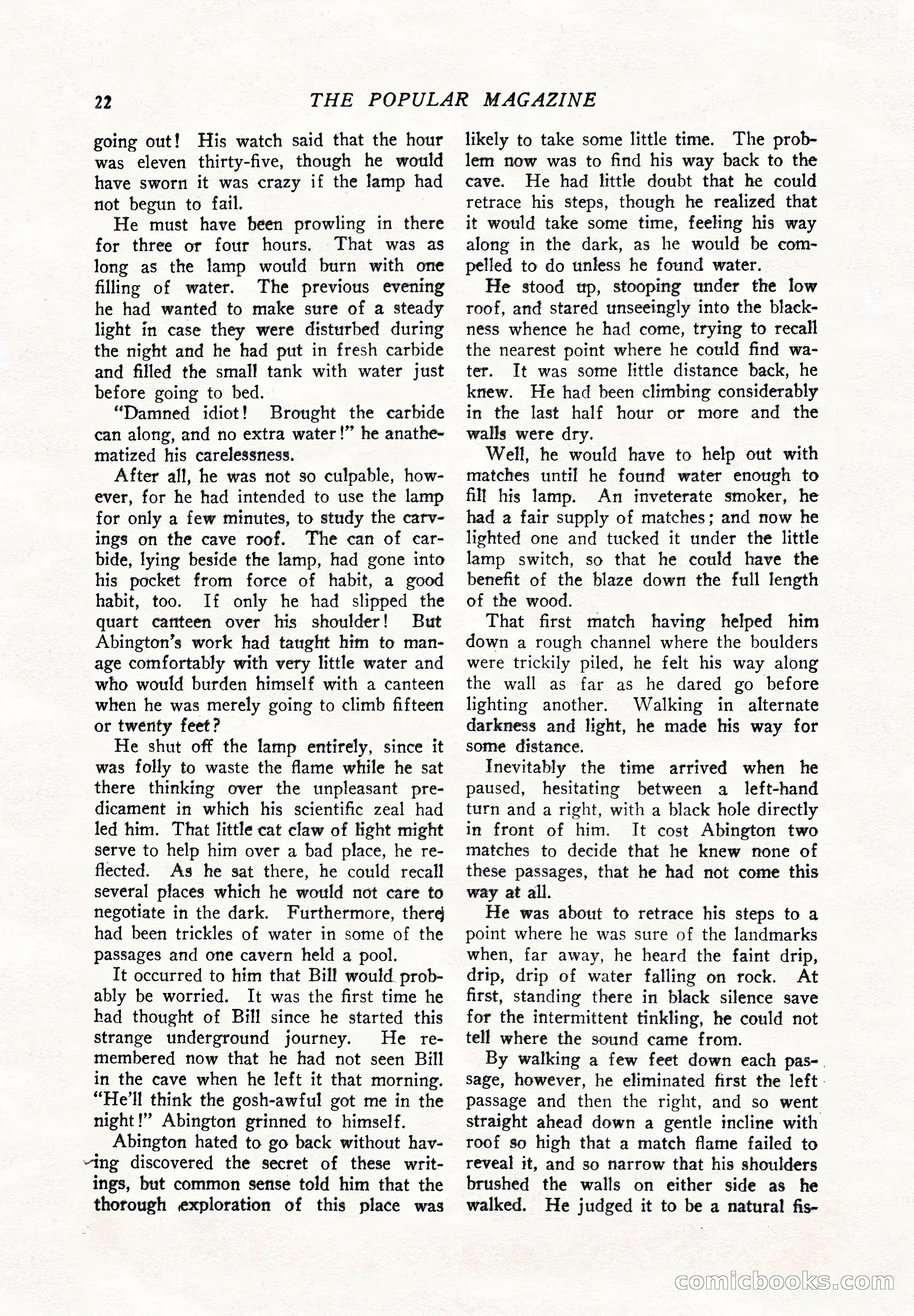 The Popular Magazine, September 7, 1925 — page 40 of 220