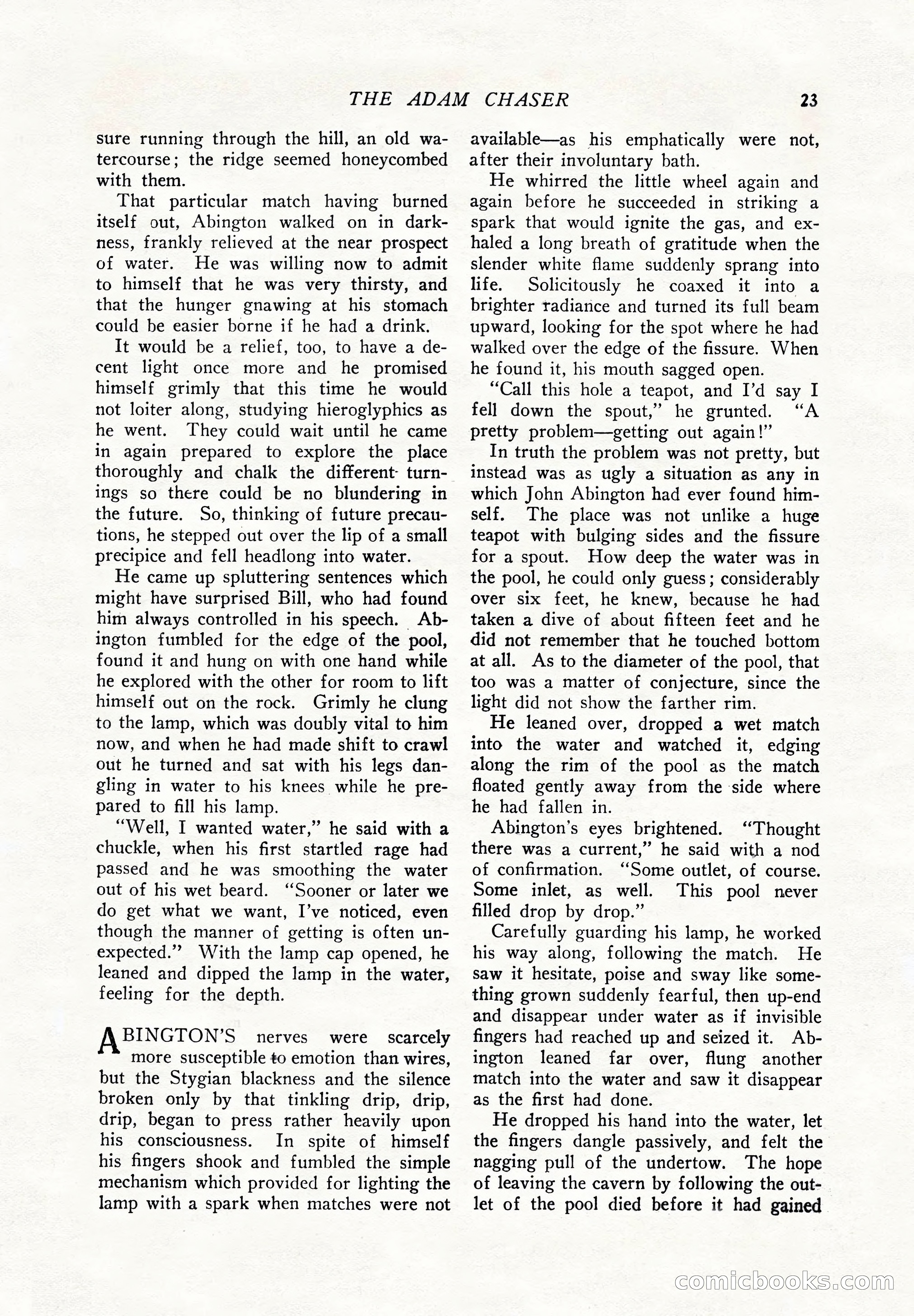The Popular Magazine, September 7, 1925 — page 41 of 220