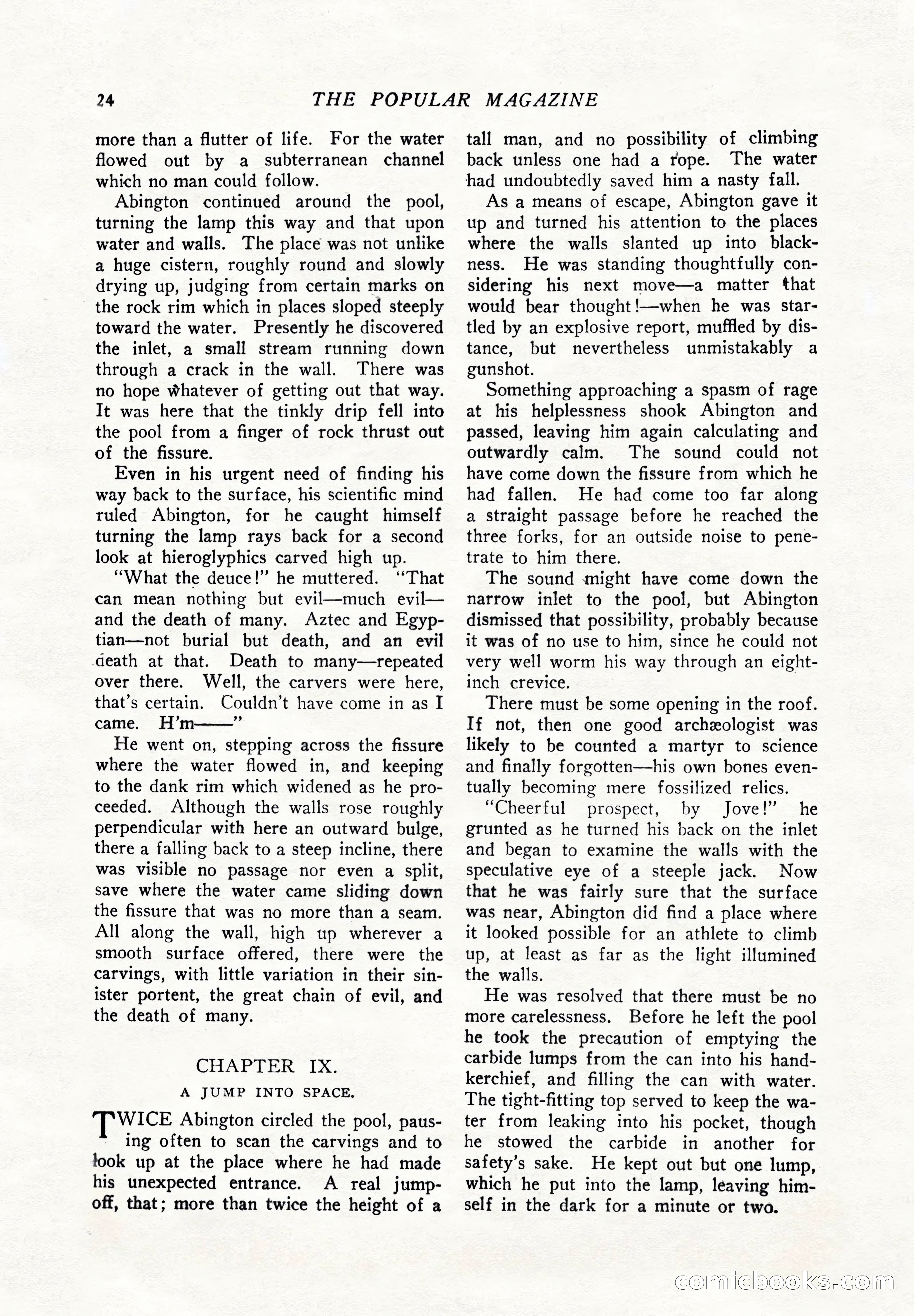 The Popular Magazine, September 7, 1925 — page 42 of 220