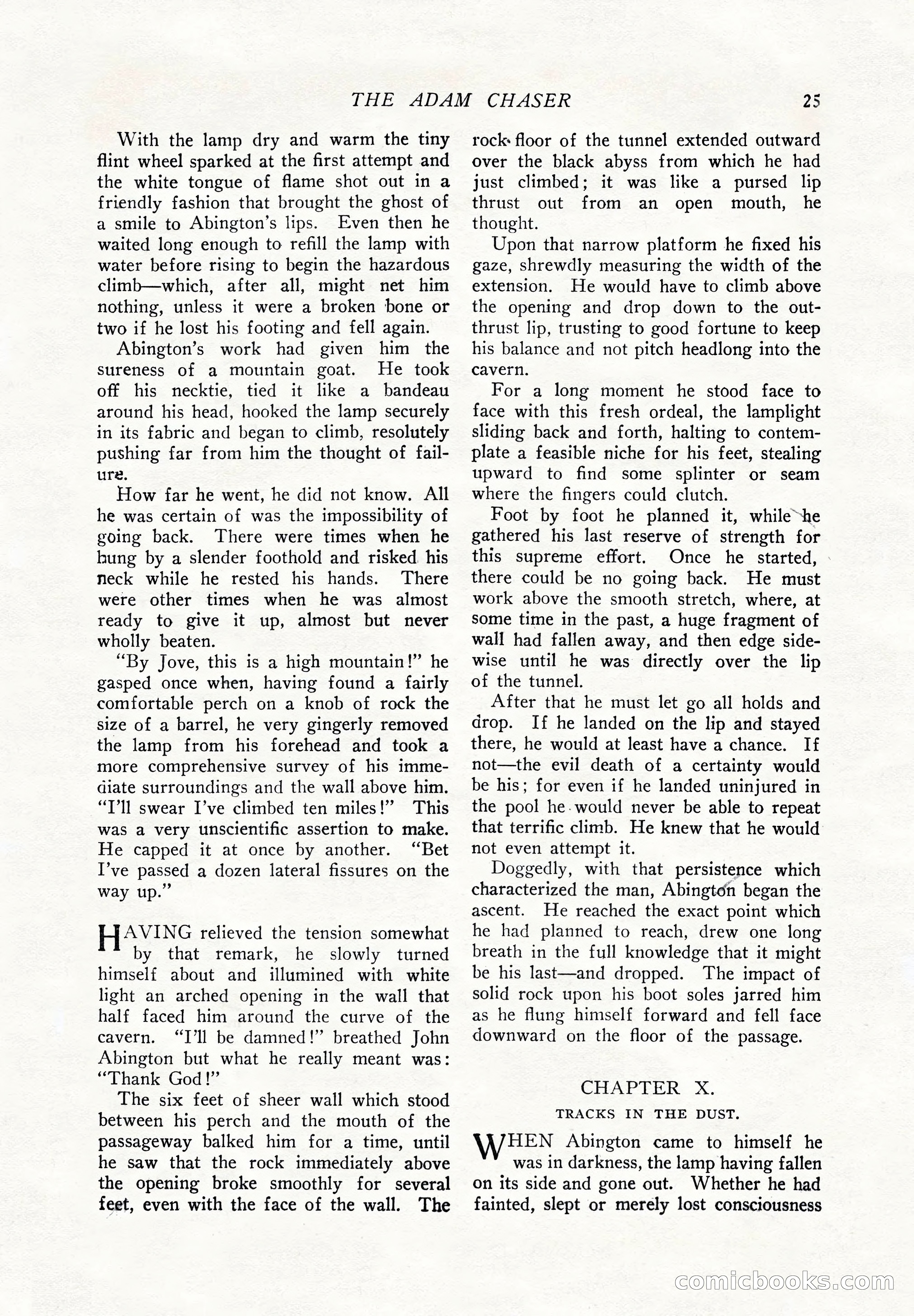 The Popular Magazine, September 7, 1925 — page 43 of 220