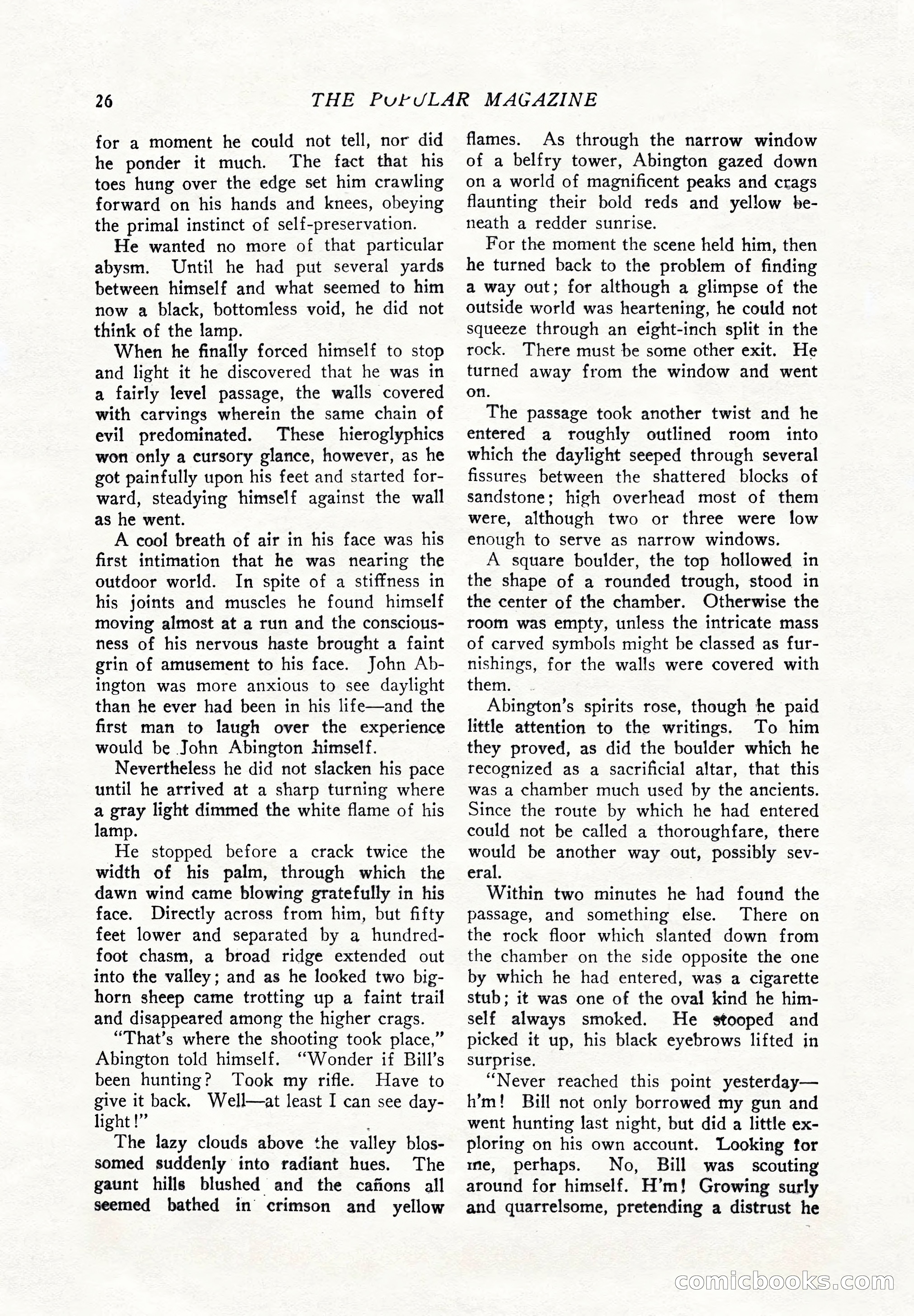 The Popular Magazine, September 7, 1925 — page 44 of 220
