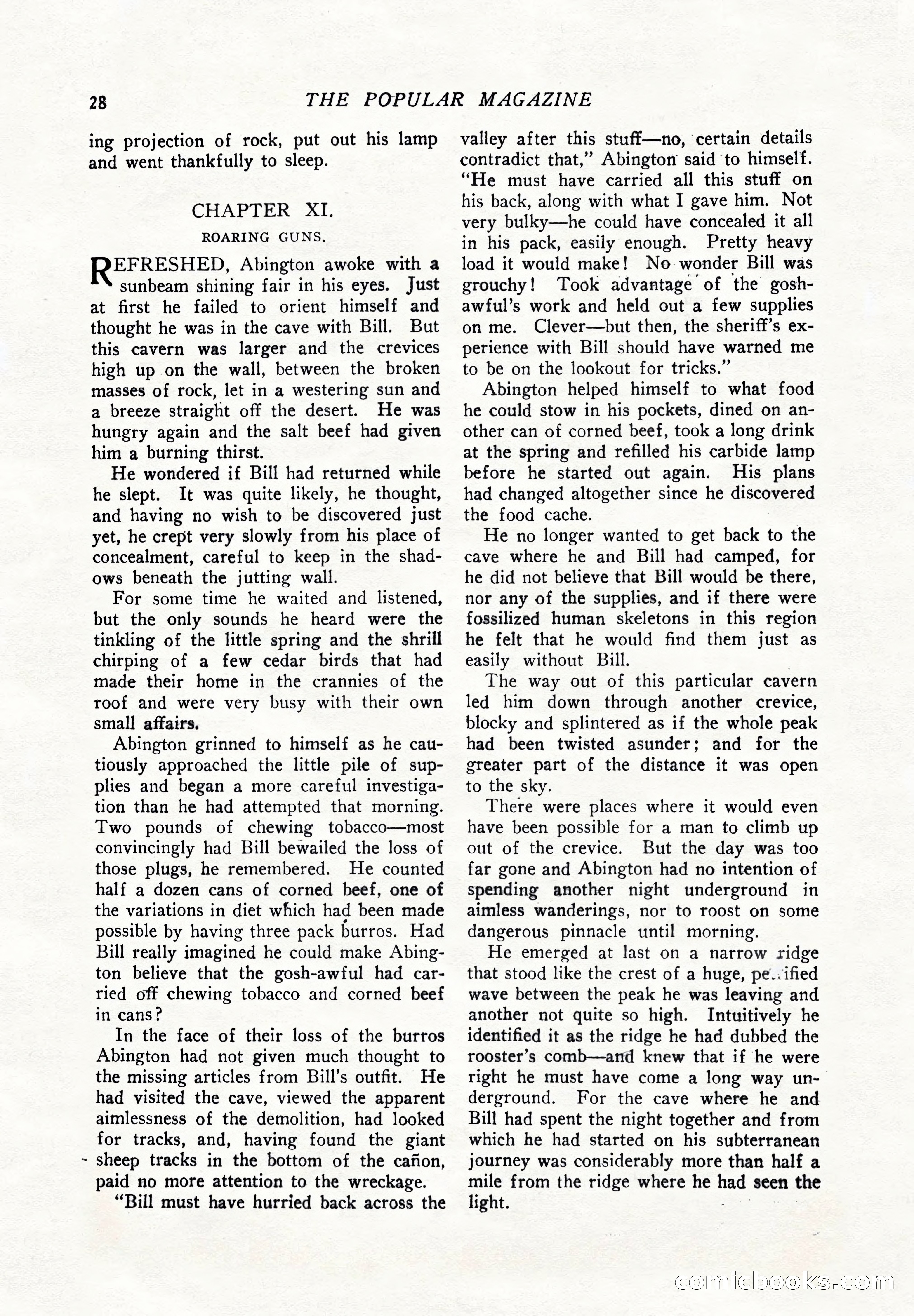 The Popular Magazine, September 7, 1925 — page 46 of 220