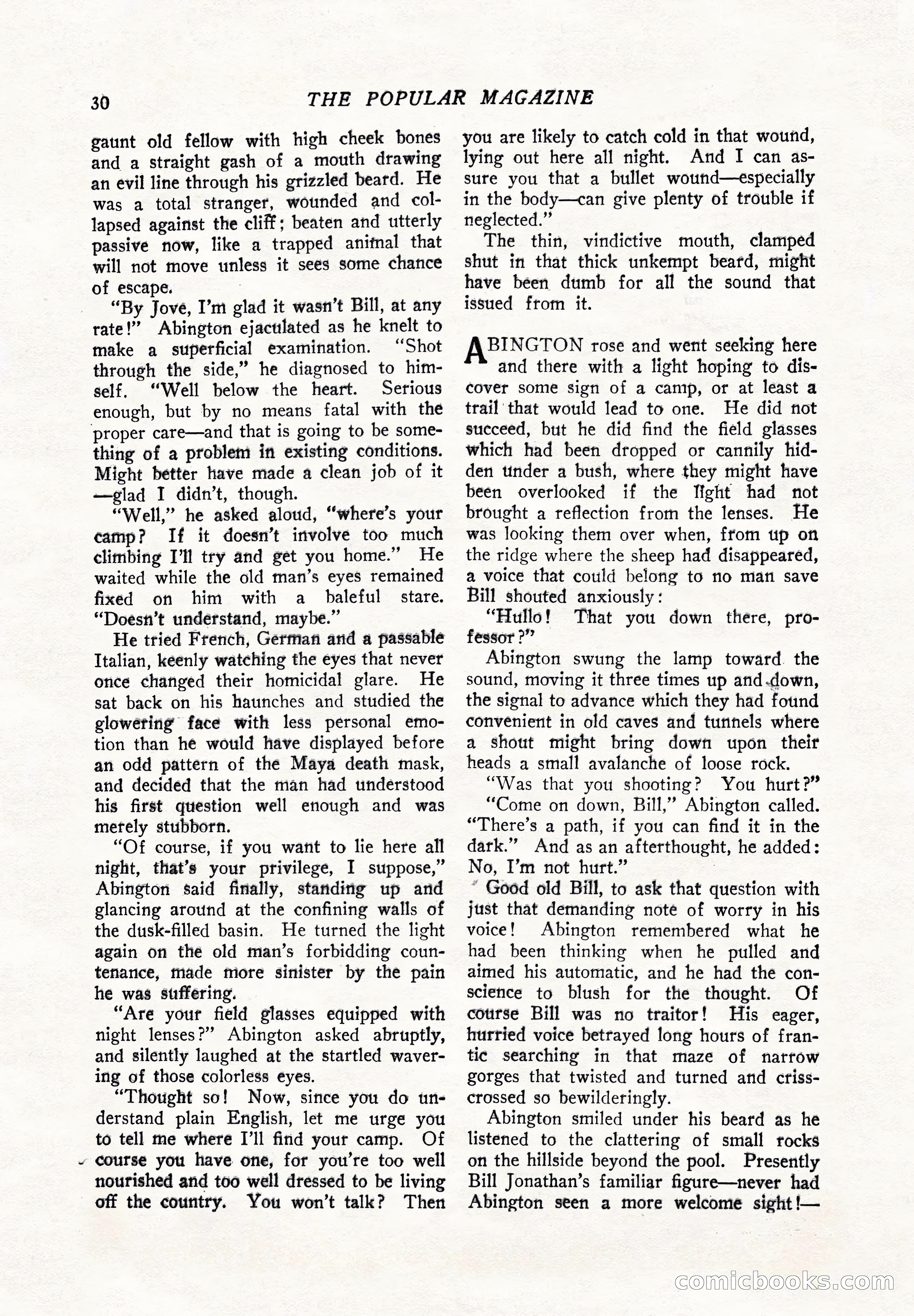 The Popular Magazine, September 7, 1925 — page 48 of 220