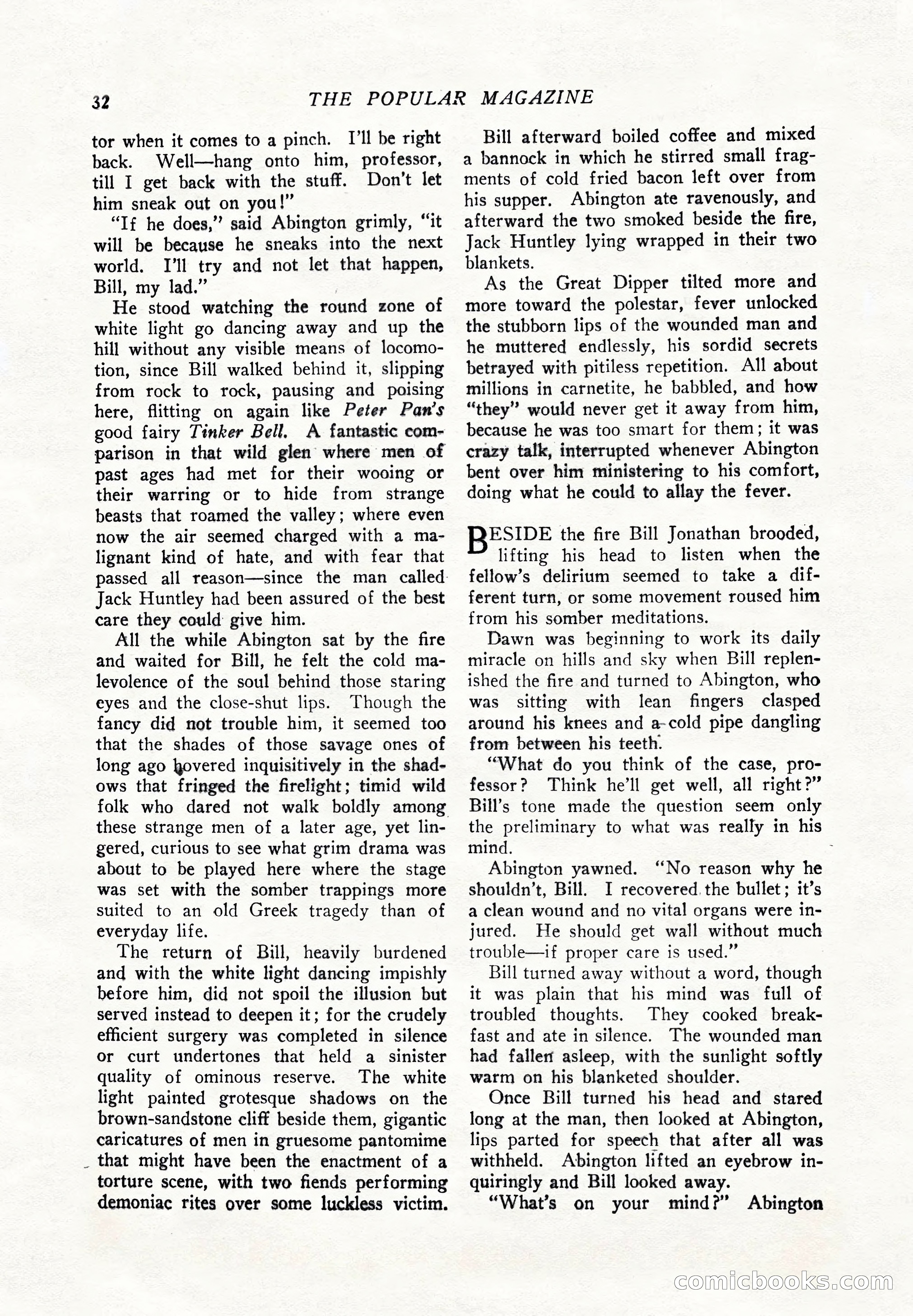 The Popular Magazine, September 7, 1925 — page 50 of 220