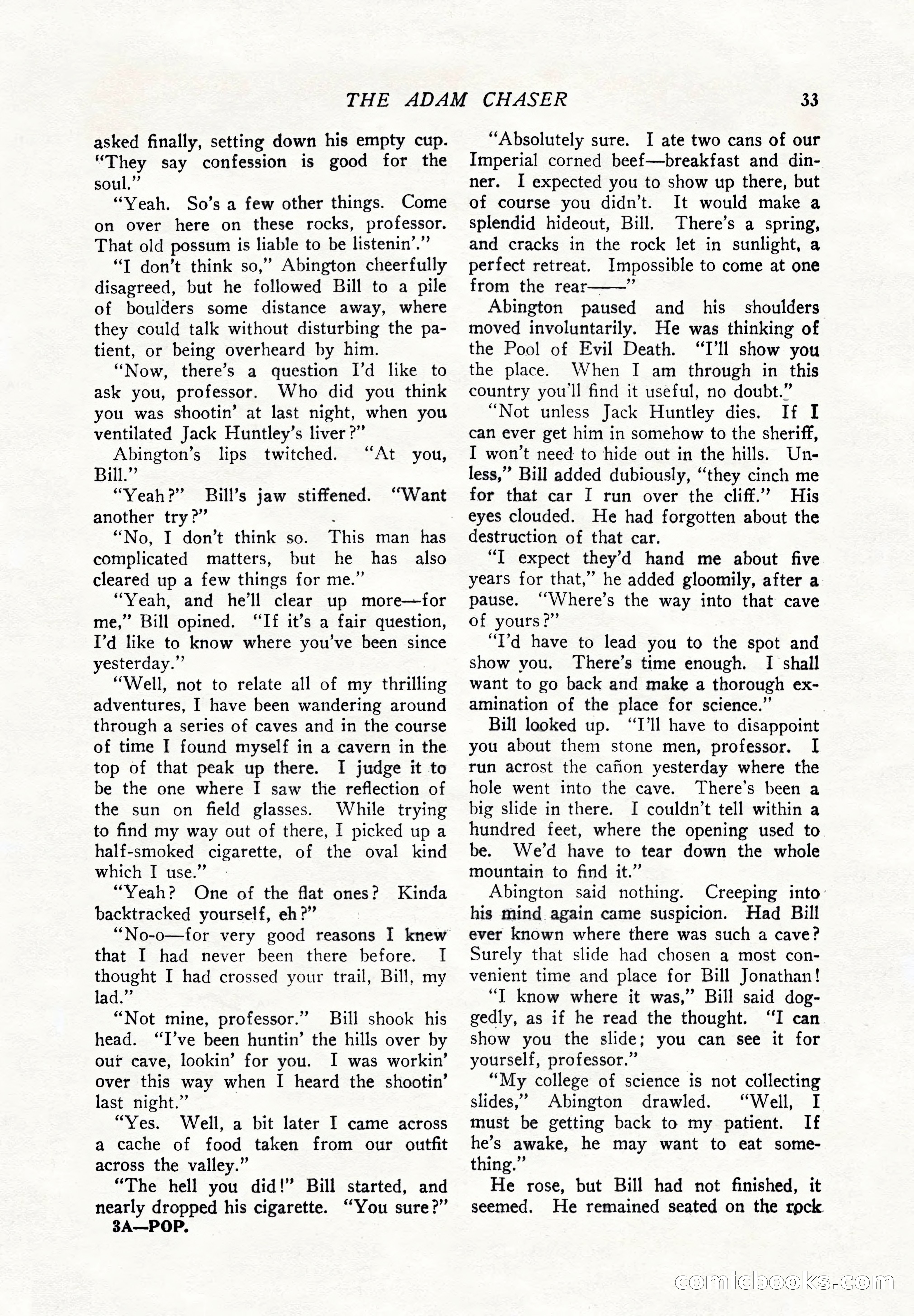 The Popular Magazine, September 7, 1925 — page 51 of 220