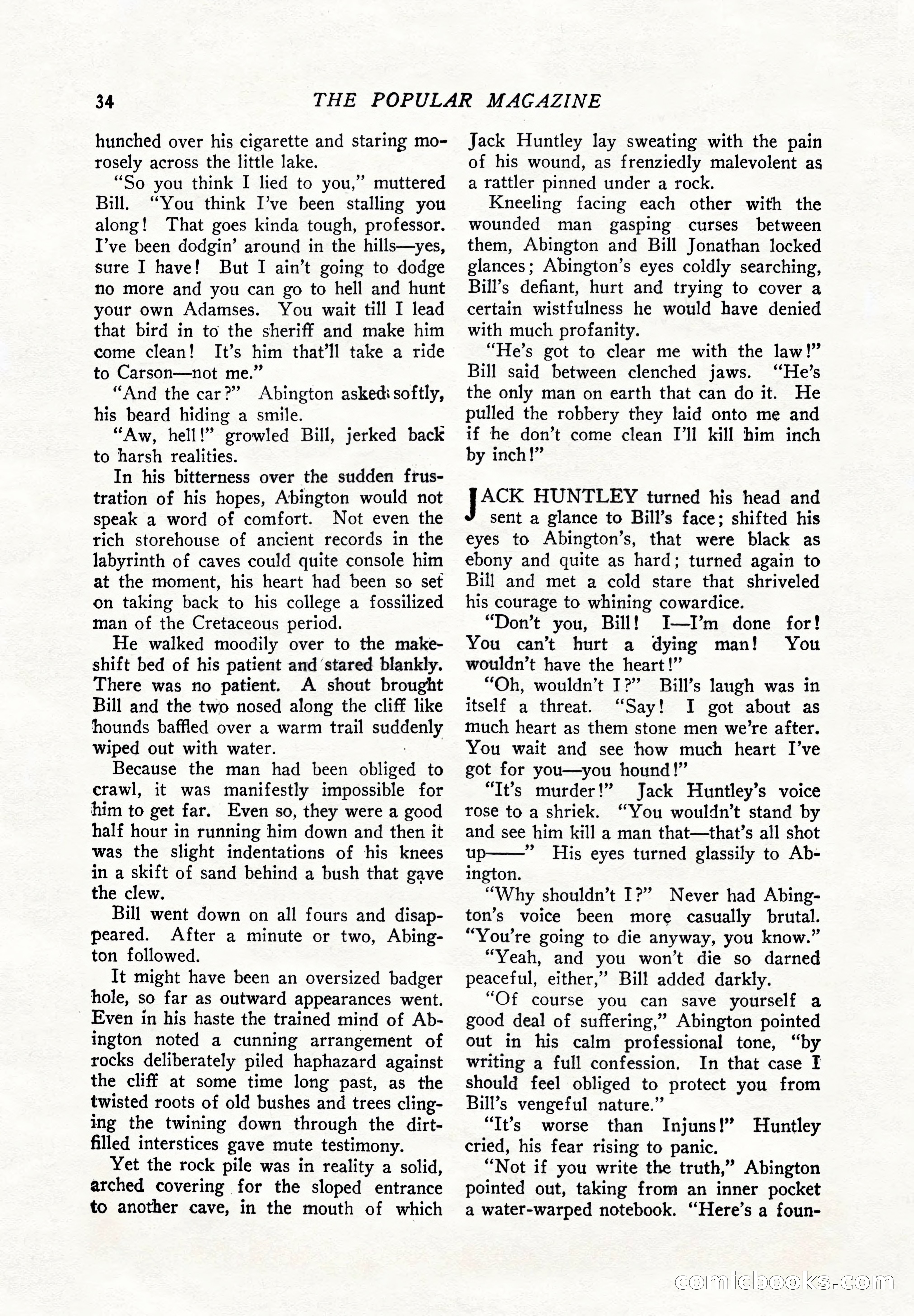 The Popular Magazine, September 7, 1925 — page 52 of 220