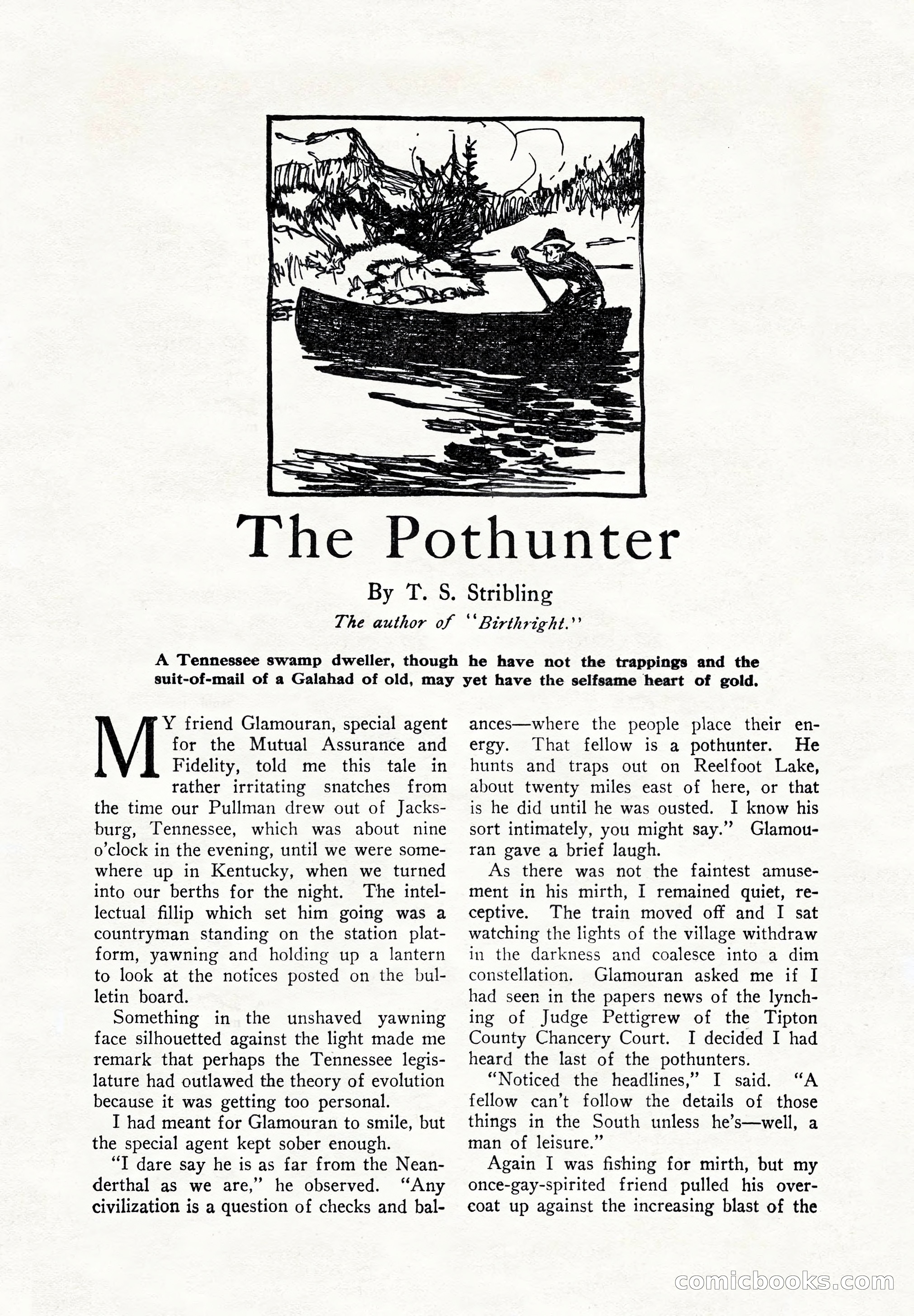 The Popular Magazine, September 7, 1925 — page 55 of 220
