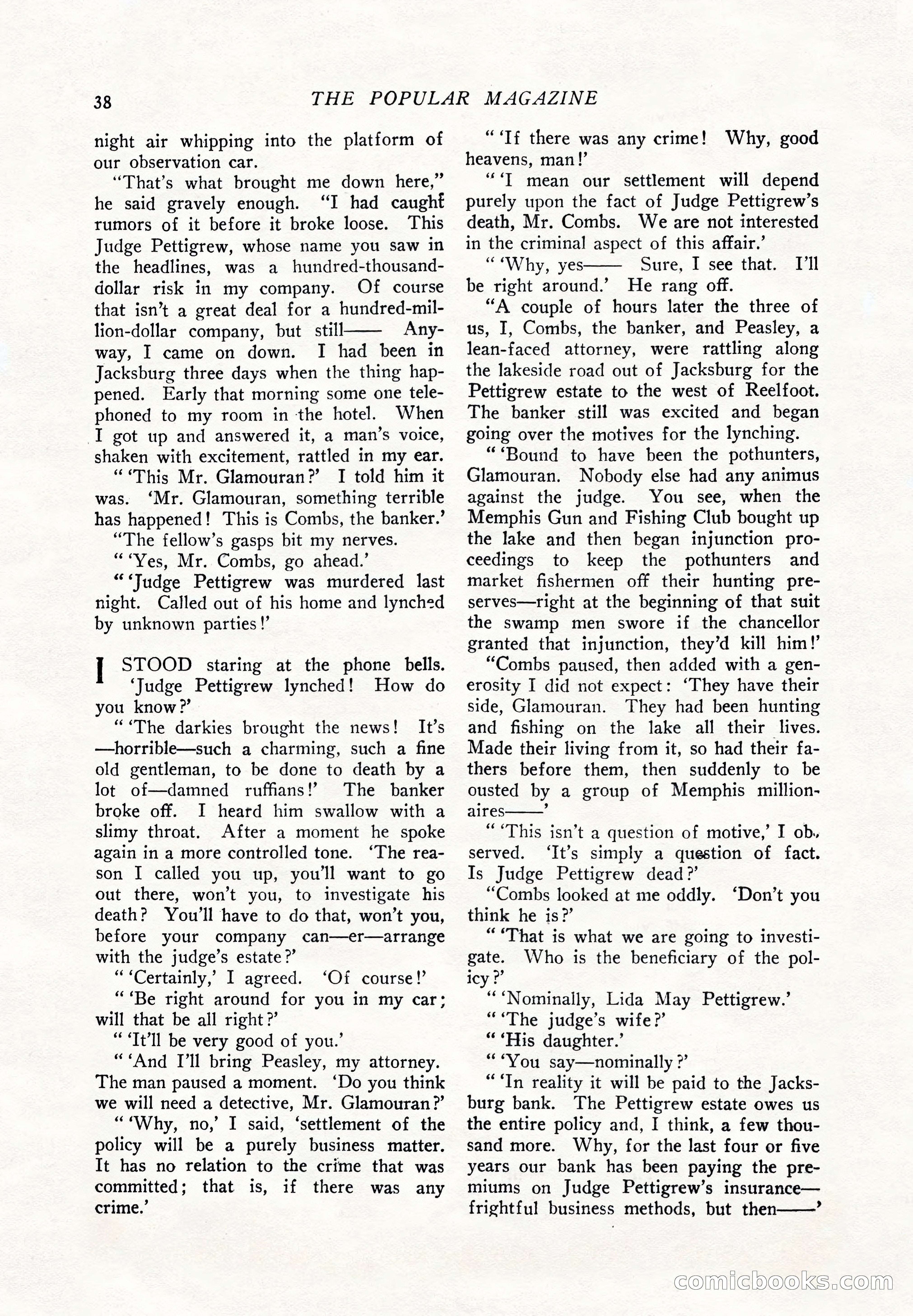The Popular Magazine, September 7, 1925 — page 56 of 220