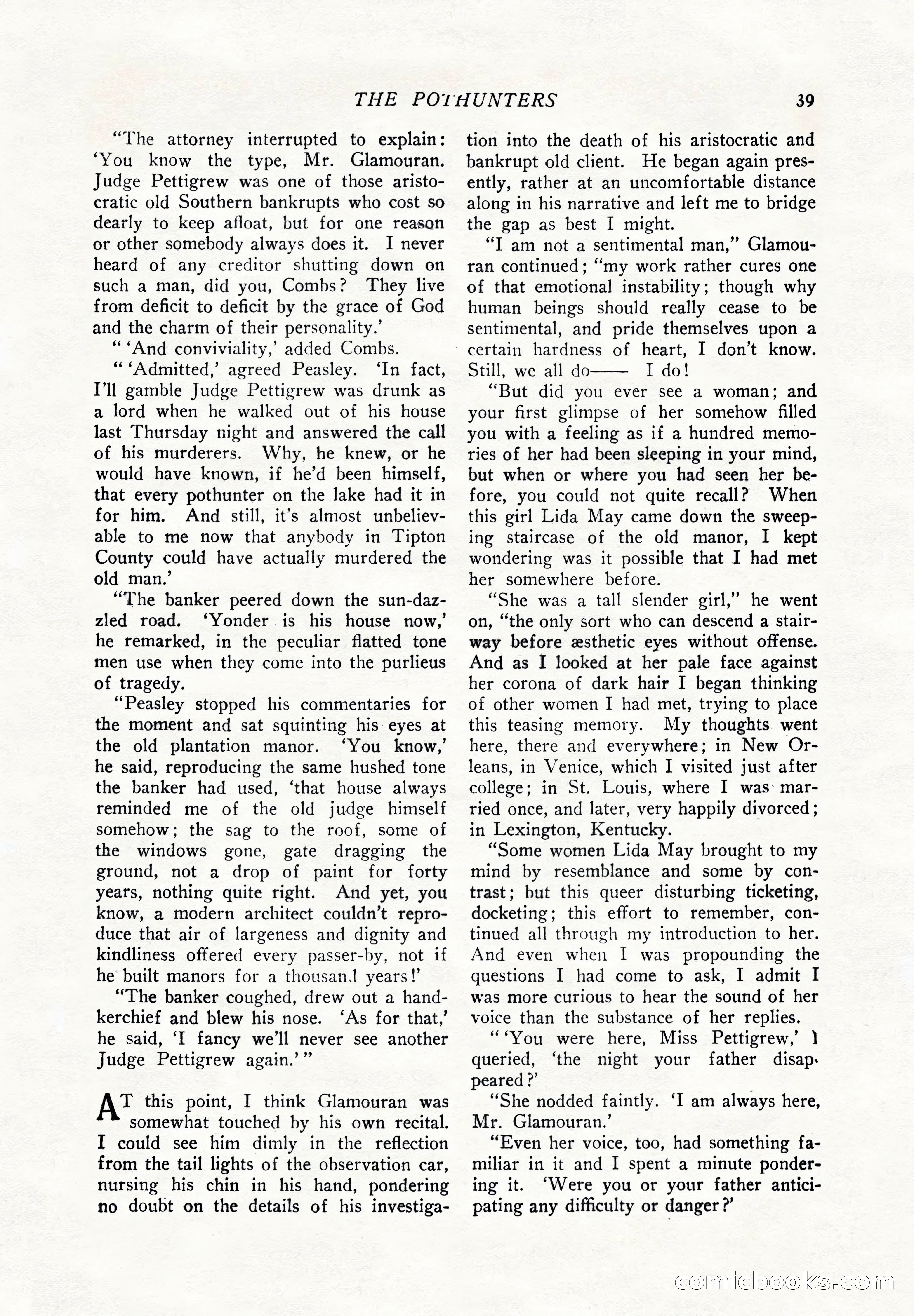 The Popular Magazine, September 7, 1925 — page 57 of 220
