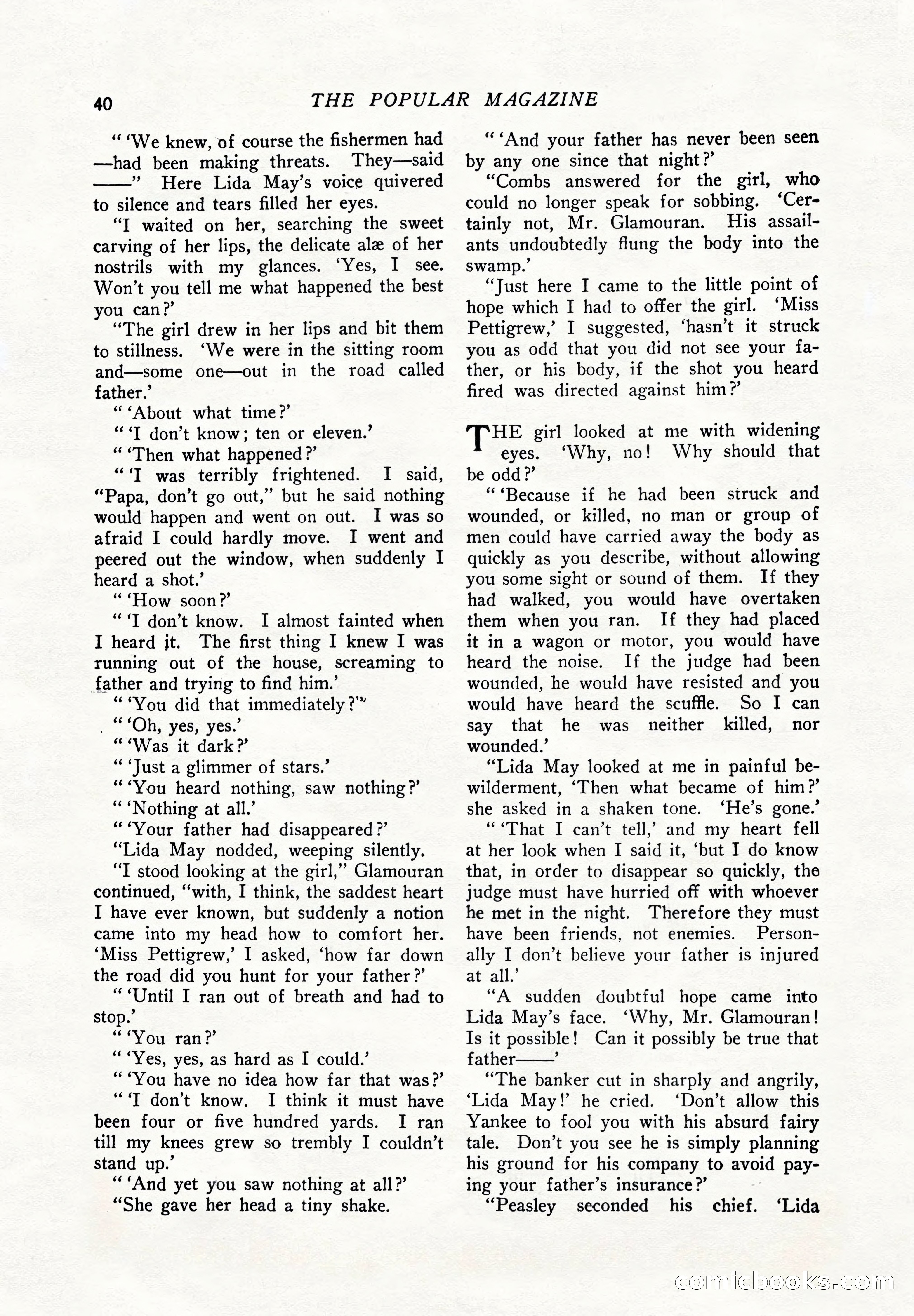 The Popular Magazine, September 7, 1925 — page 58 of 220