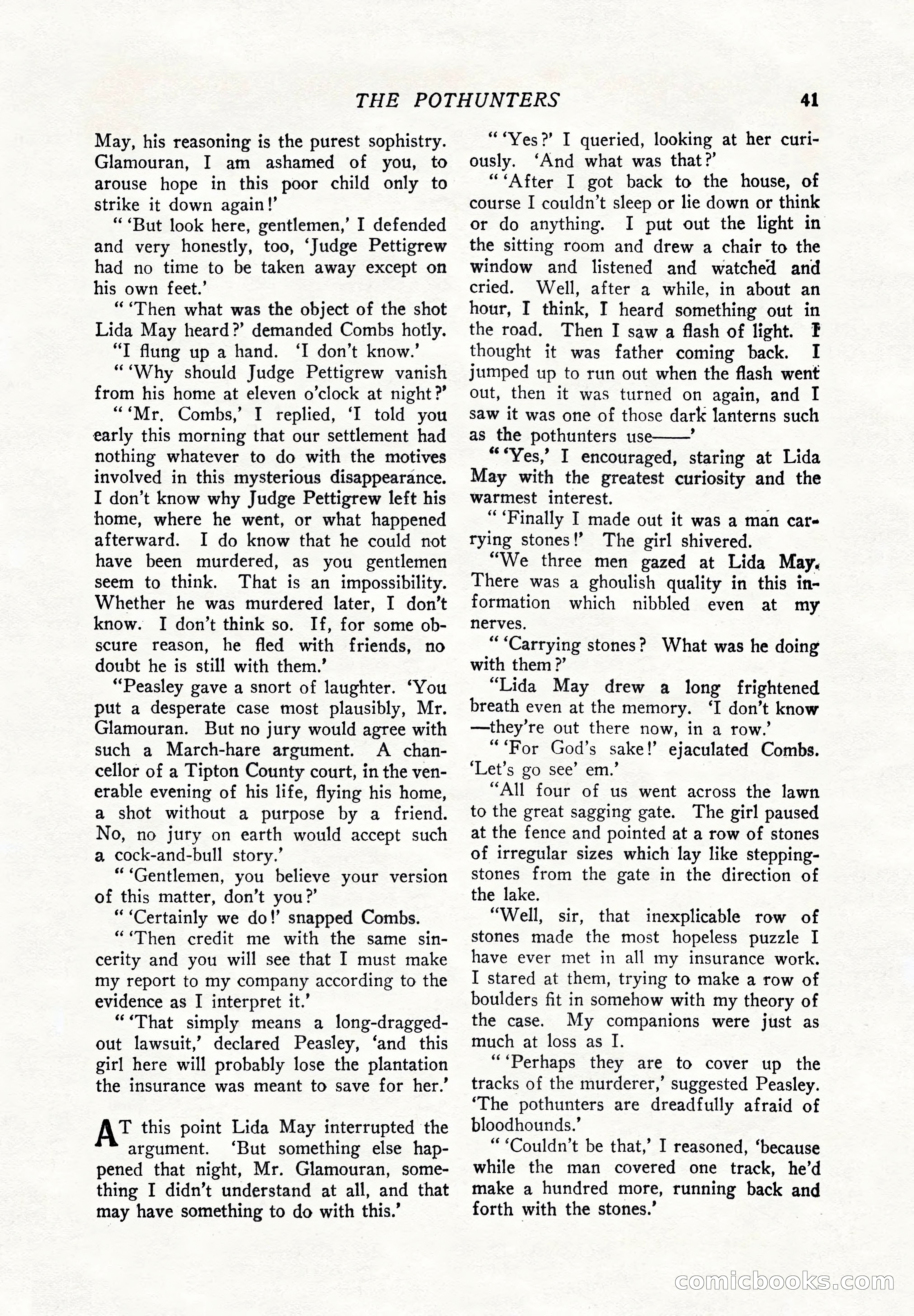 The Popular Magazine, September 7, 1925 — page 59 of 220