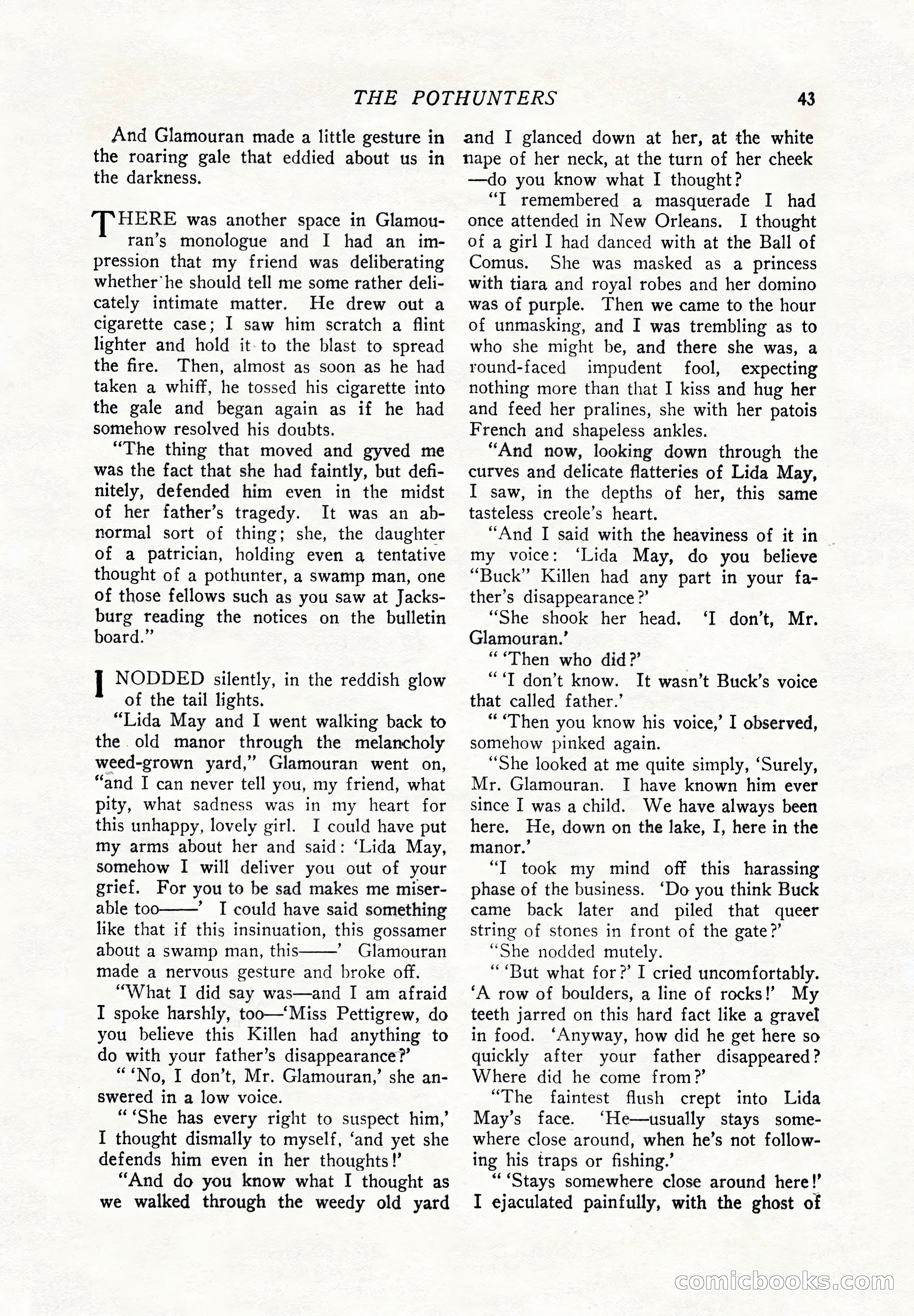 The Popular Magazine, September 7, 1925 — page 61 of 220