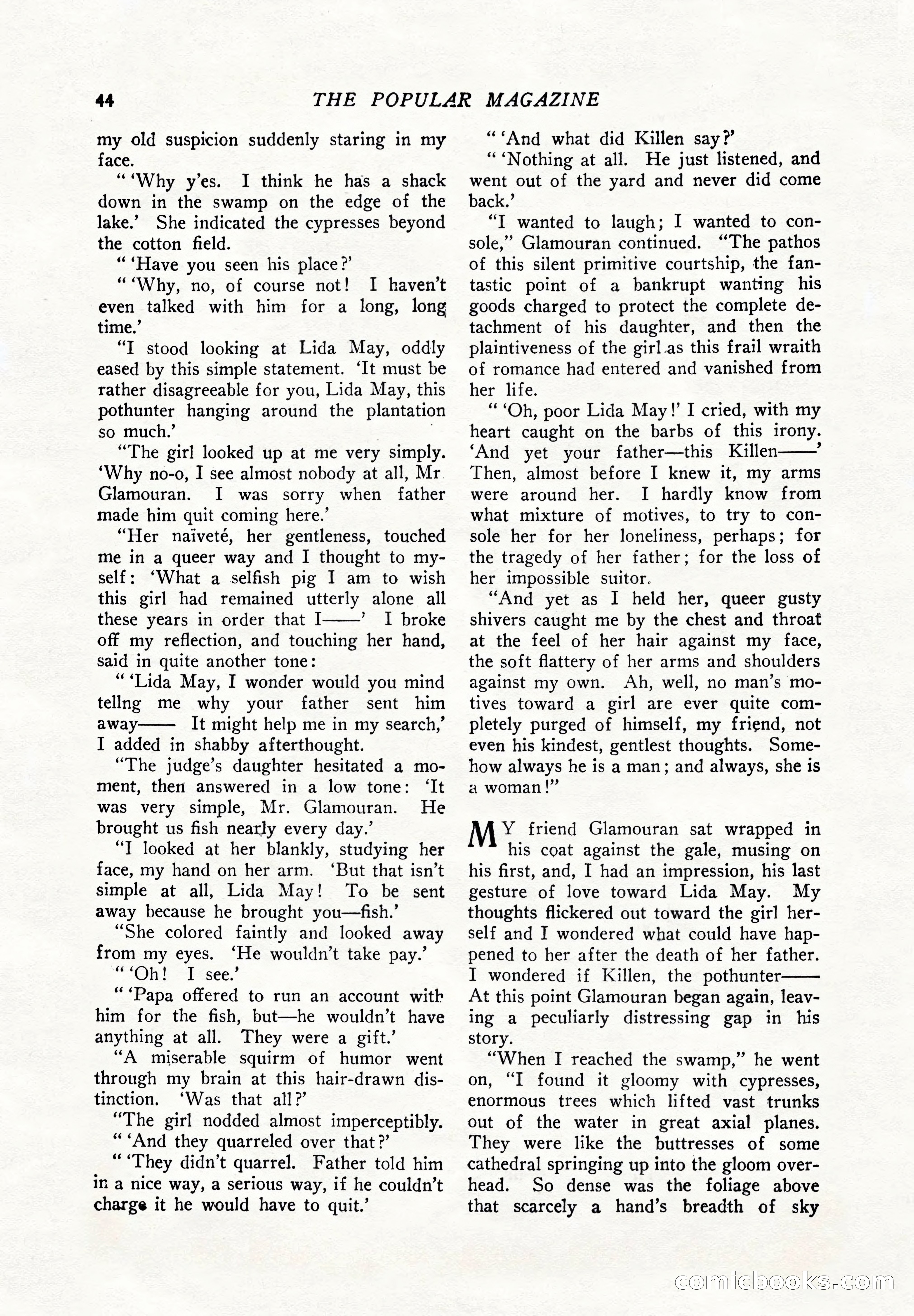The Popular Magazine, September 7, 1925 — page 62 of 220