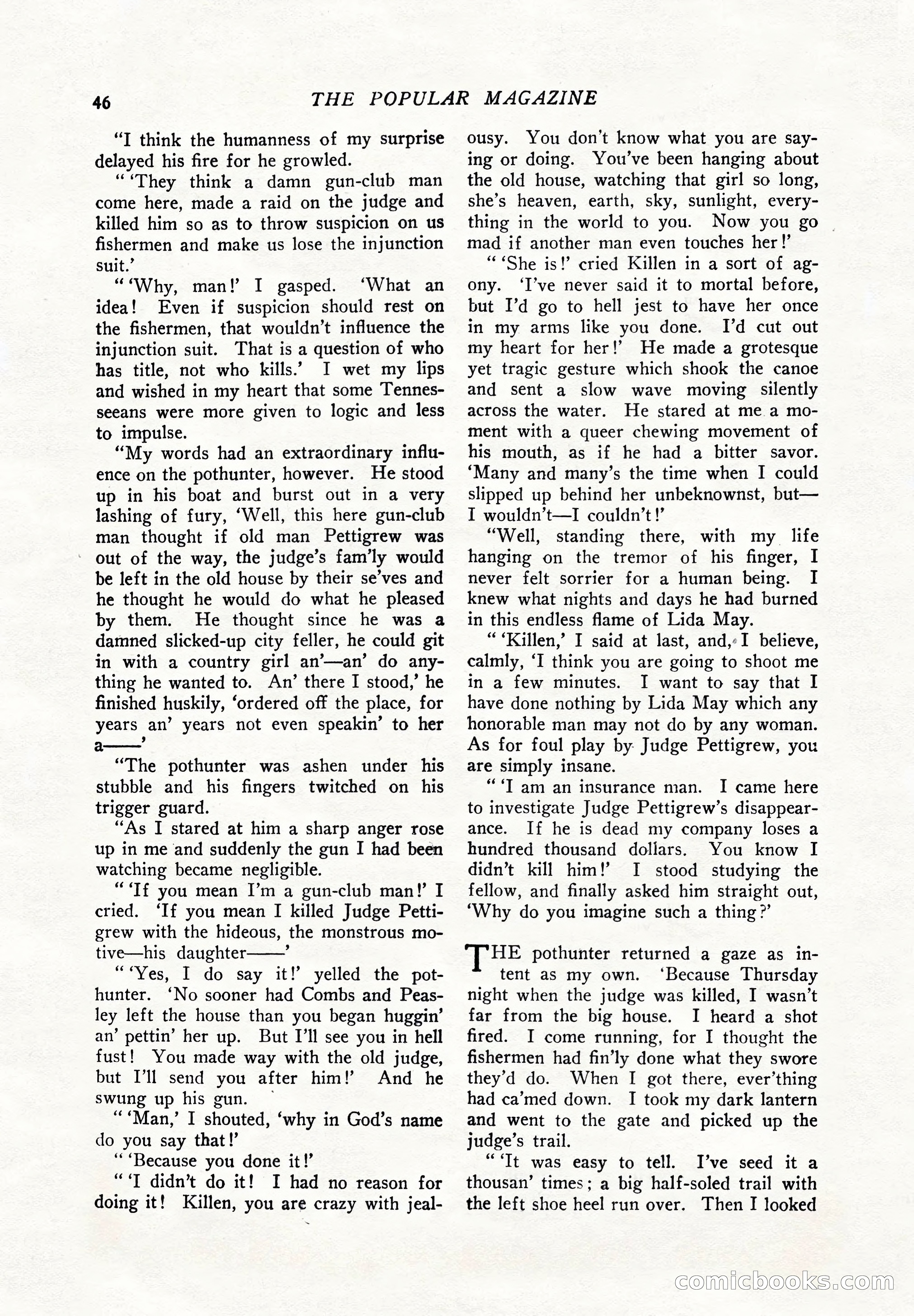 The Popular Magazine, September 7, 1925 — page 64 of 220