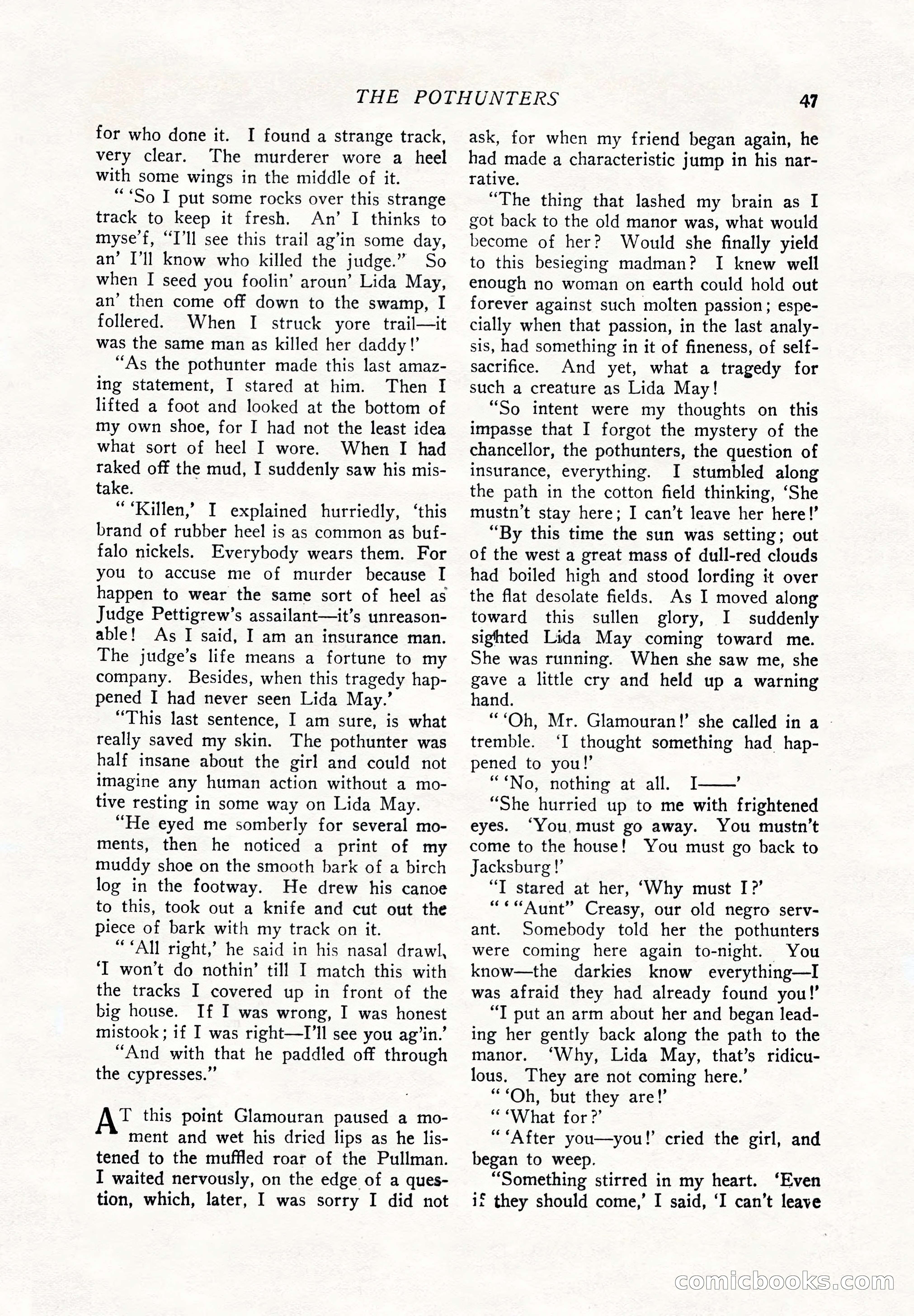 The Popular Magazine, September 7, 1925 — page 65 of 220