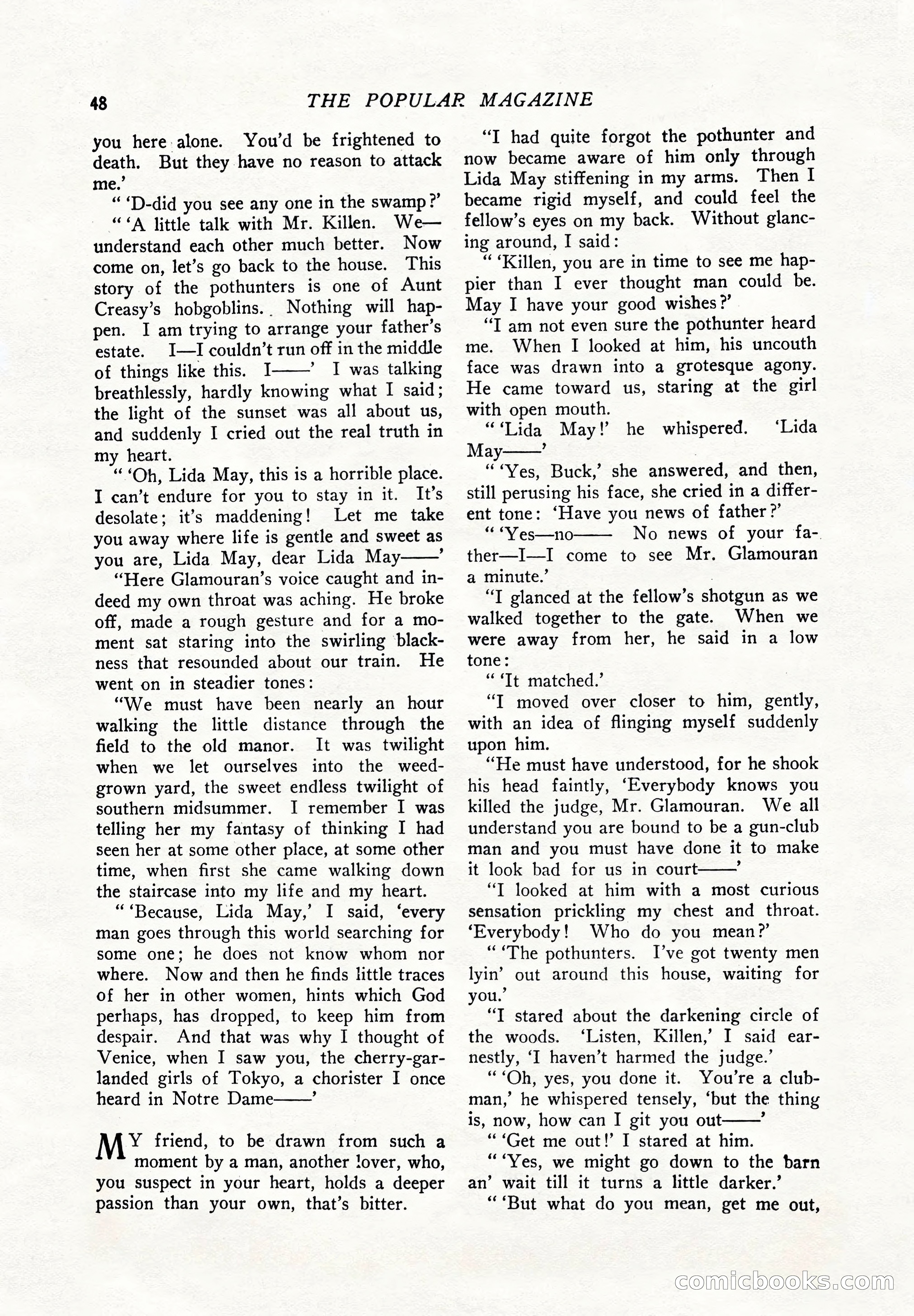 The Popular Magazine, September 7, 1925 — page 66 of 220