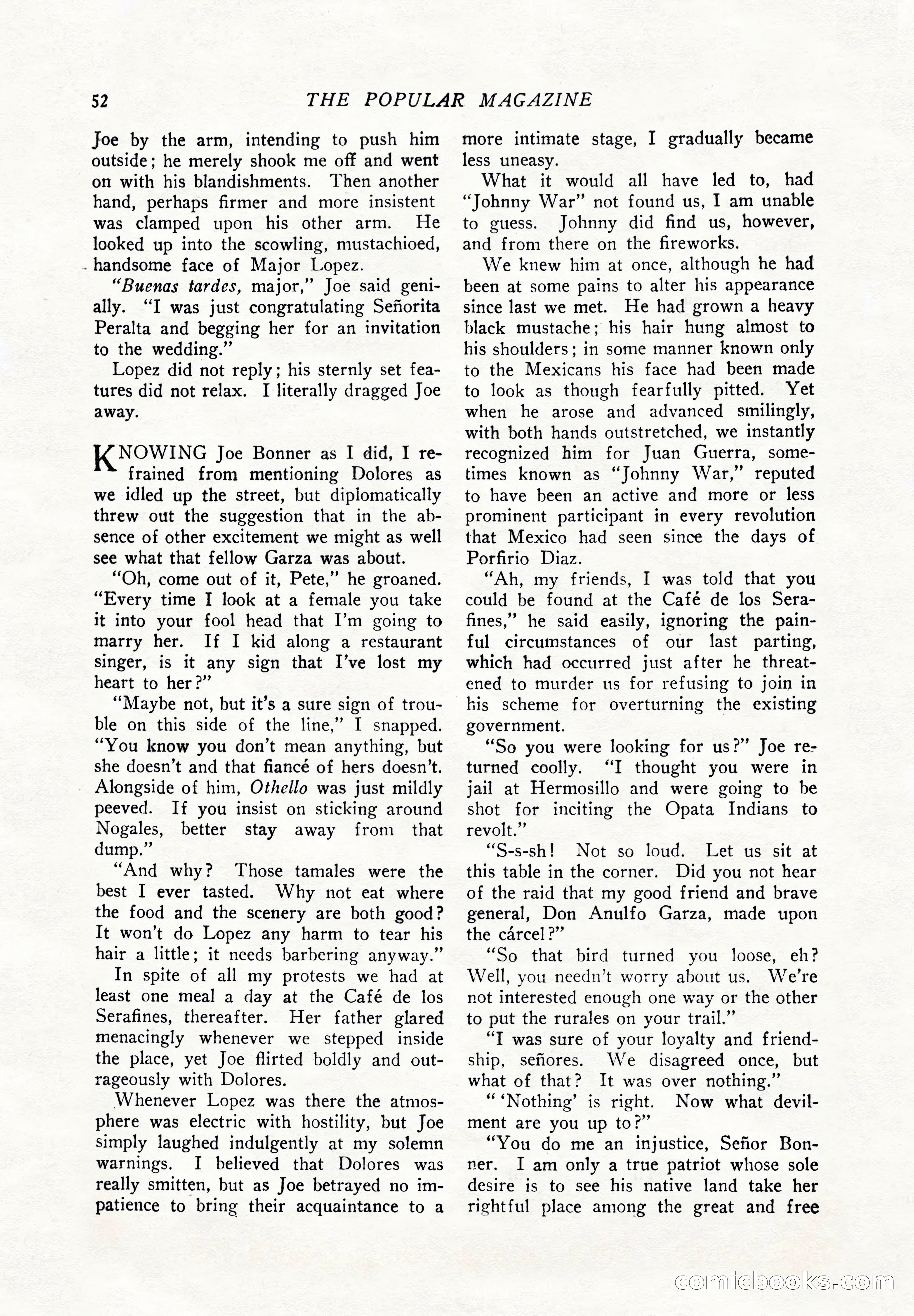 The Popular Magazine, September 7, 1925 — page 70 of 220