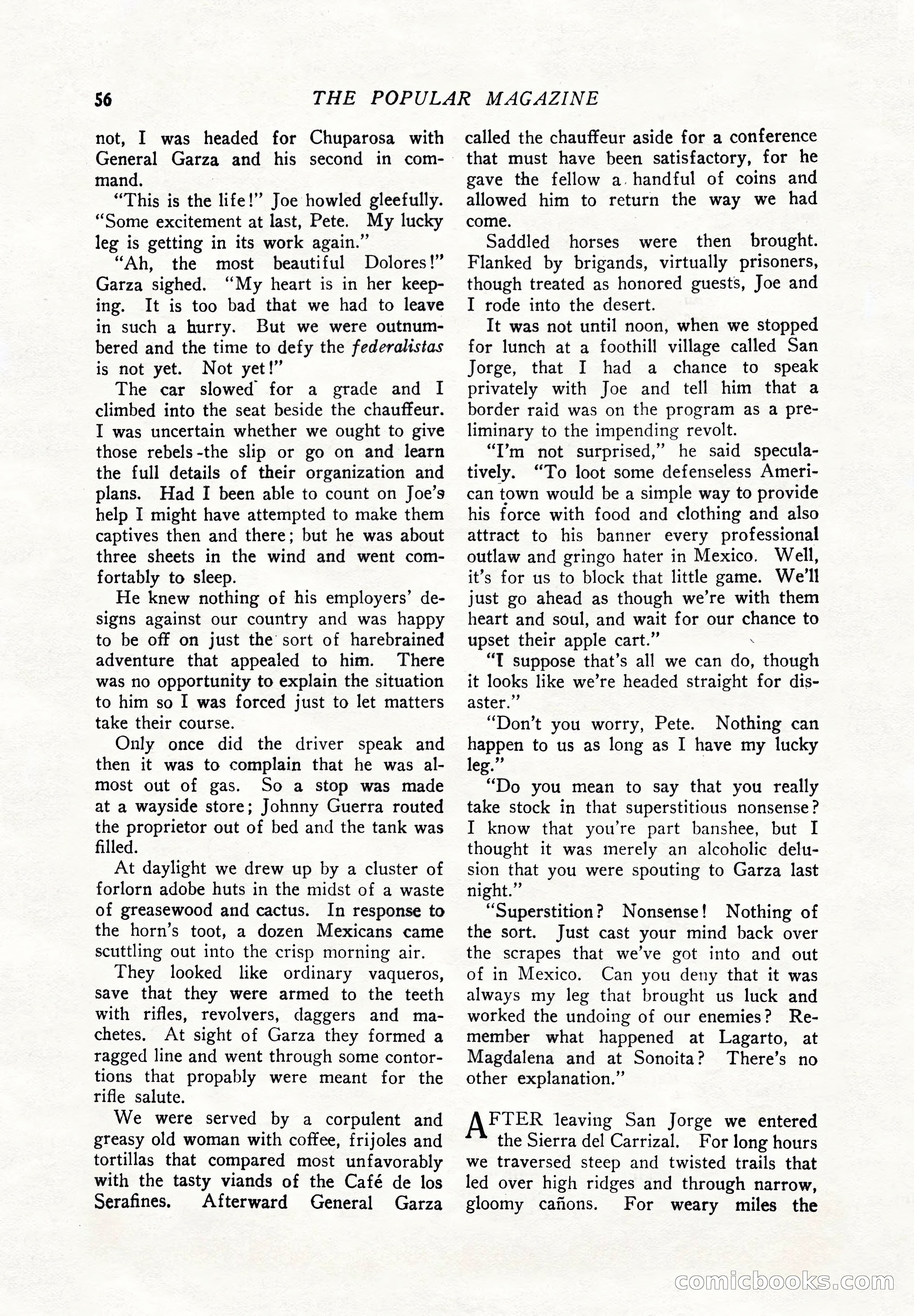 The Popular Magazine, September 7, 1925 — page 74 of 220