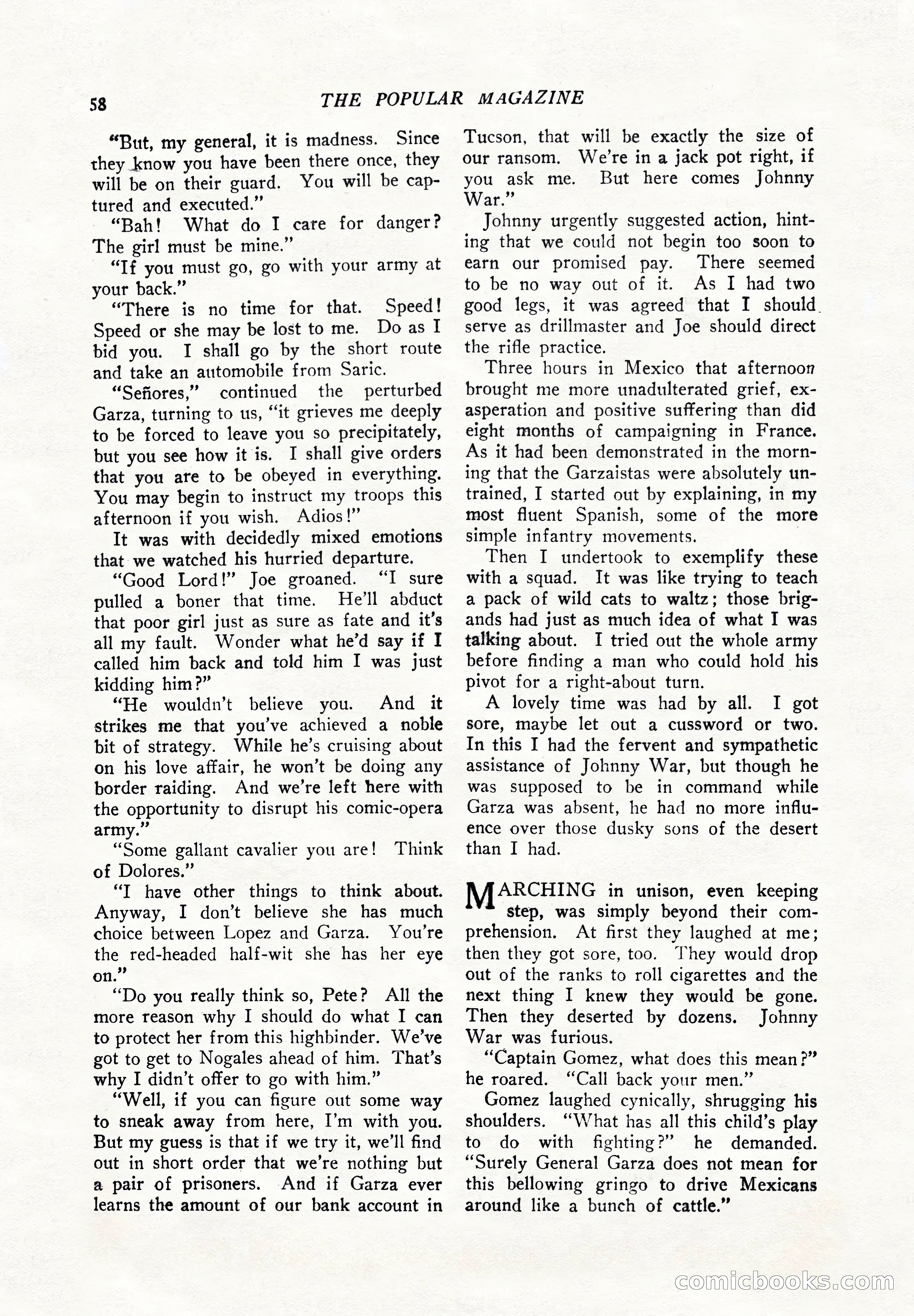 The Popular Magazine, September 7, 1925 — page 76 of 220