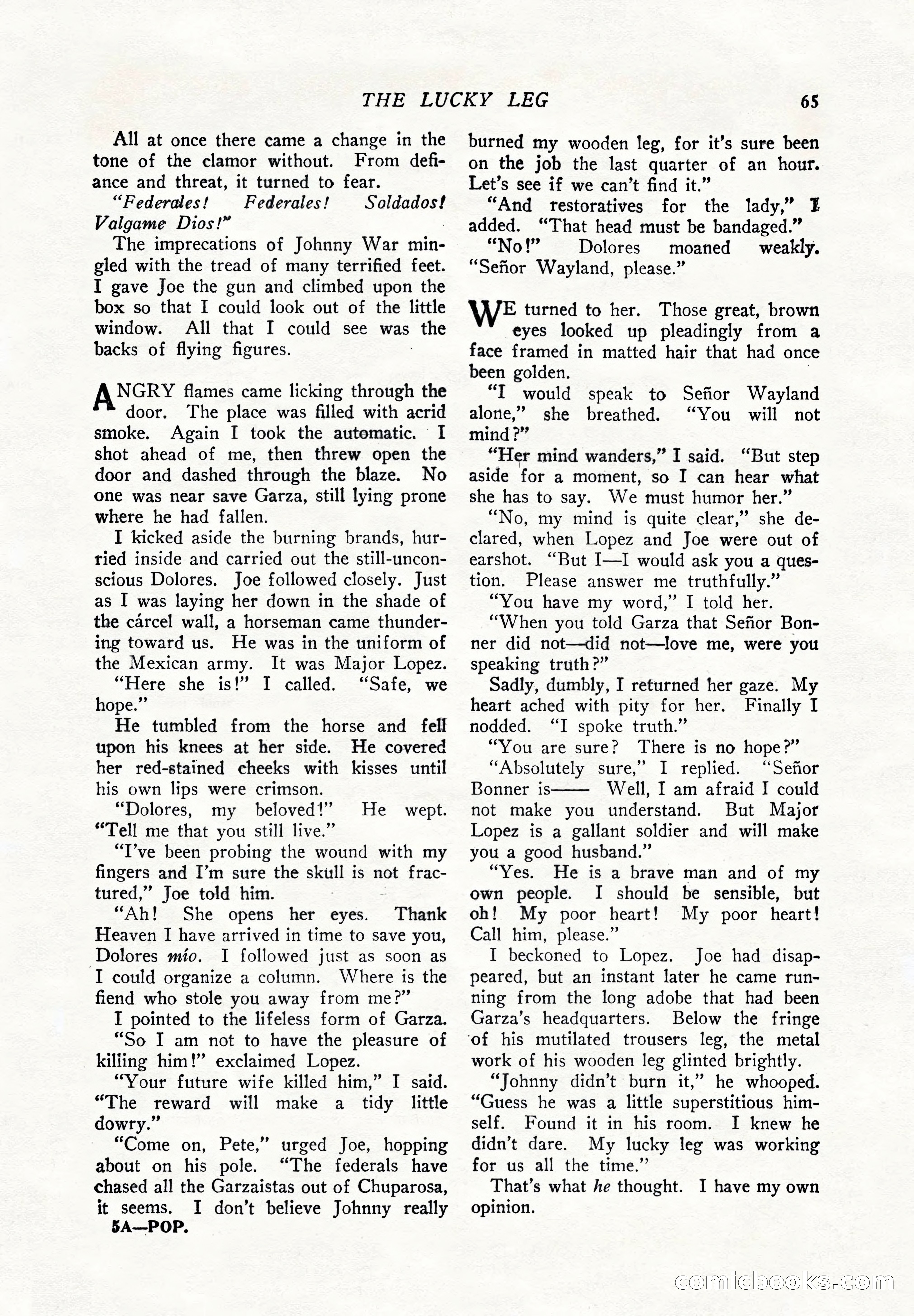 The Popular Magazine, September 7, 1925 — page 83 of 220