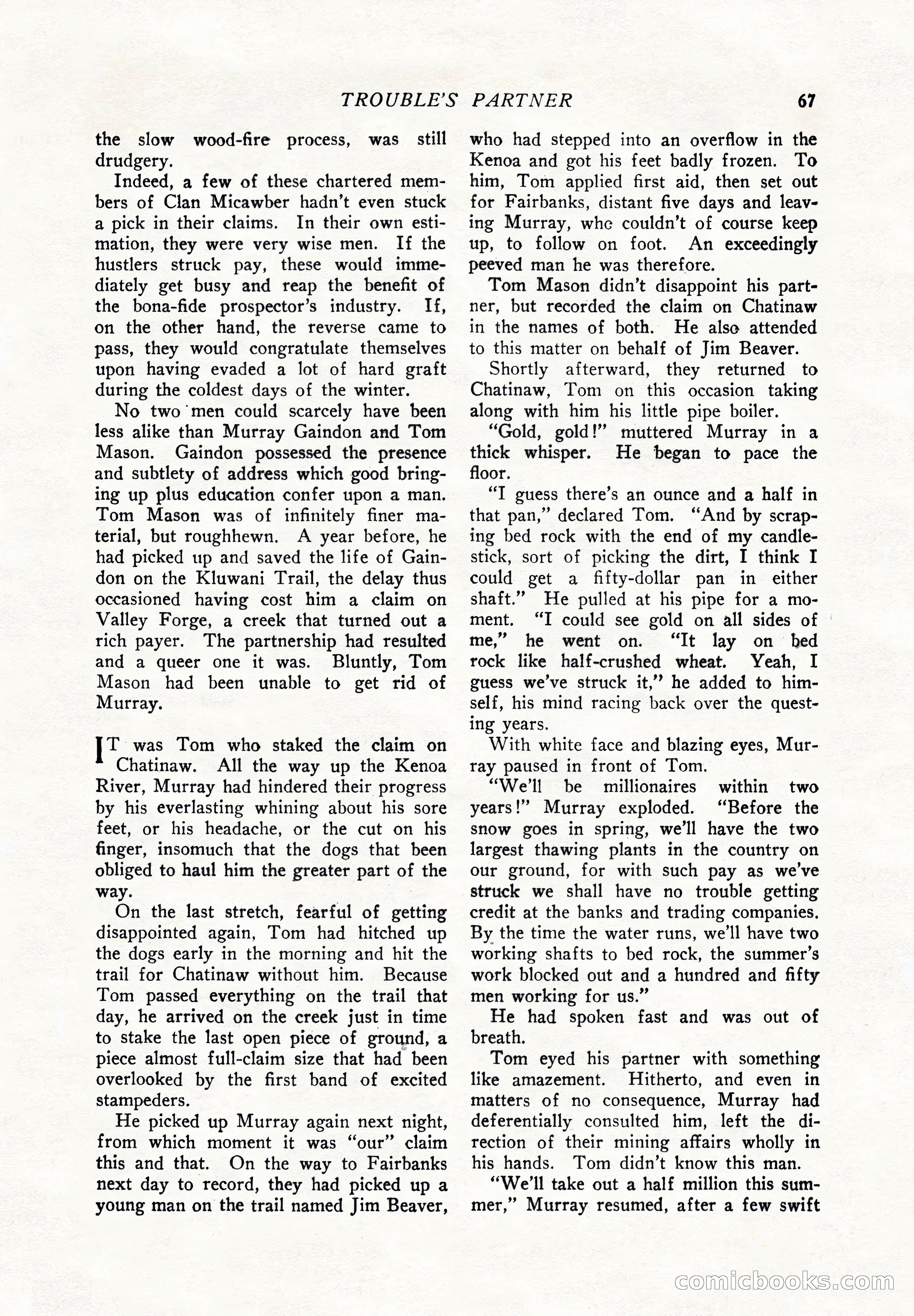 The Popular Magazine, September 7, 1925 — page 85 of 220