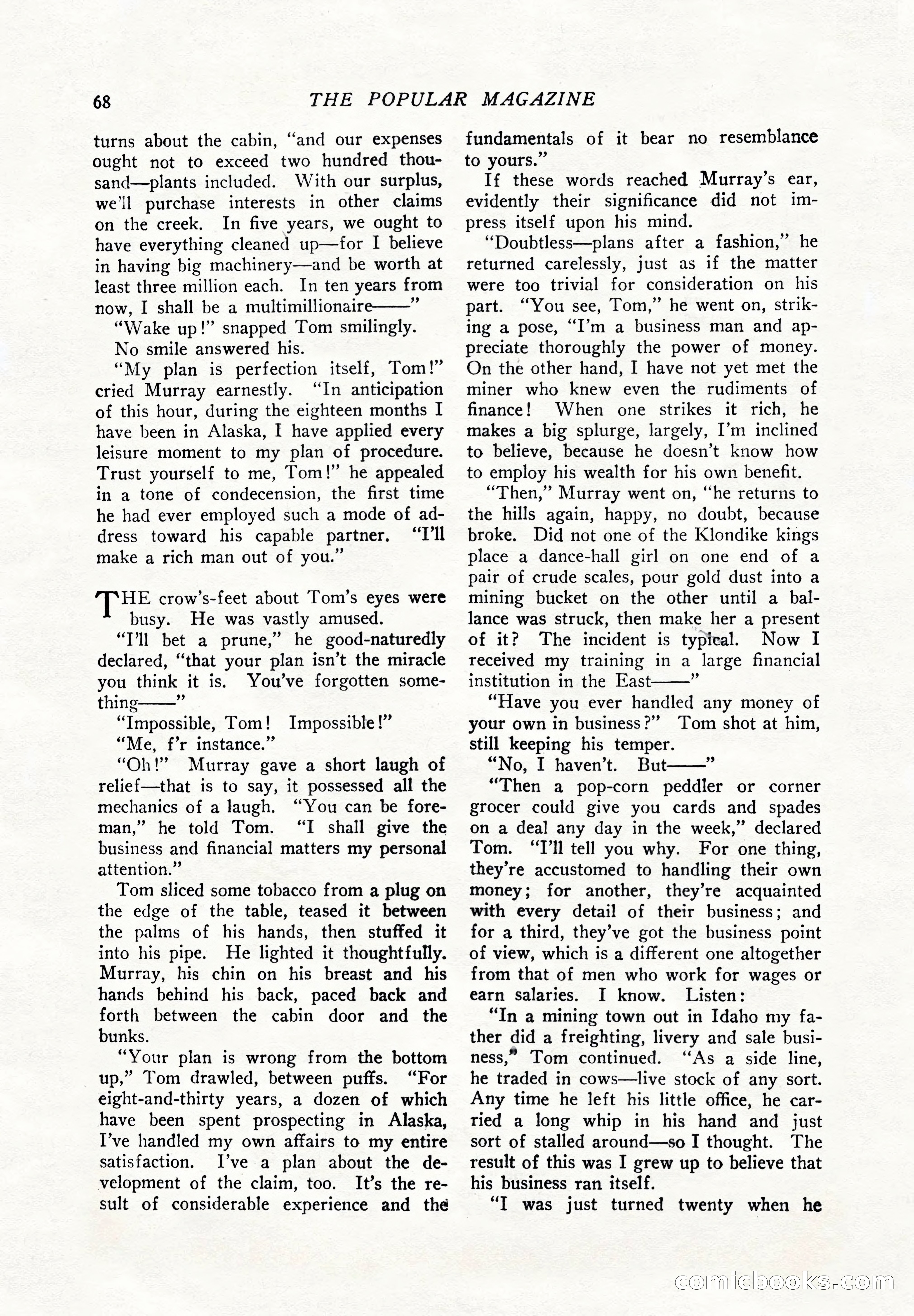 The Popular Magazine, September 7, 1925 — page 86 of 220