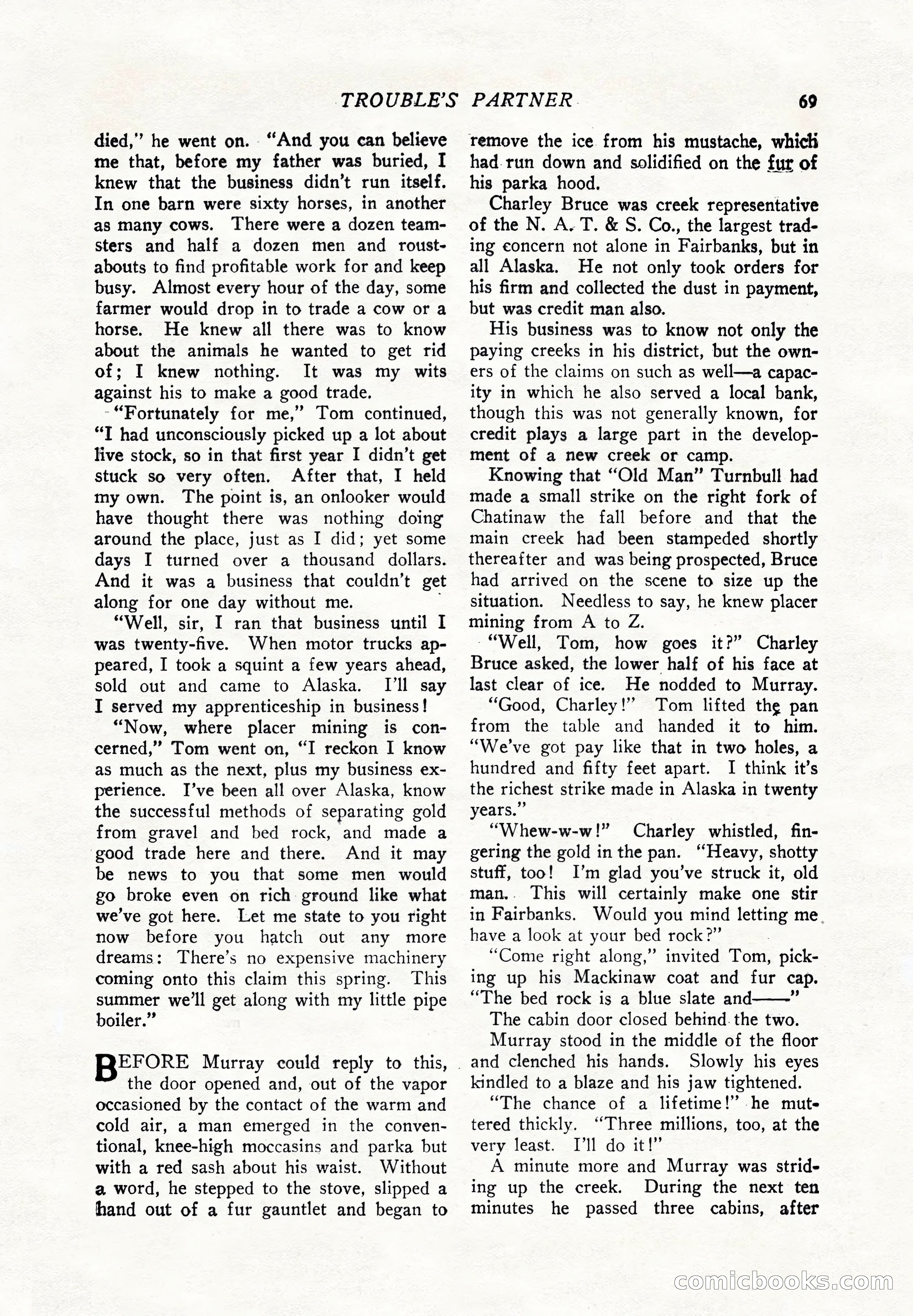 The Popular Magazine, September 7, 1925 — page 87 of 220