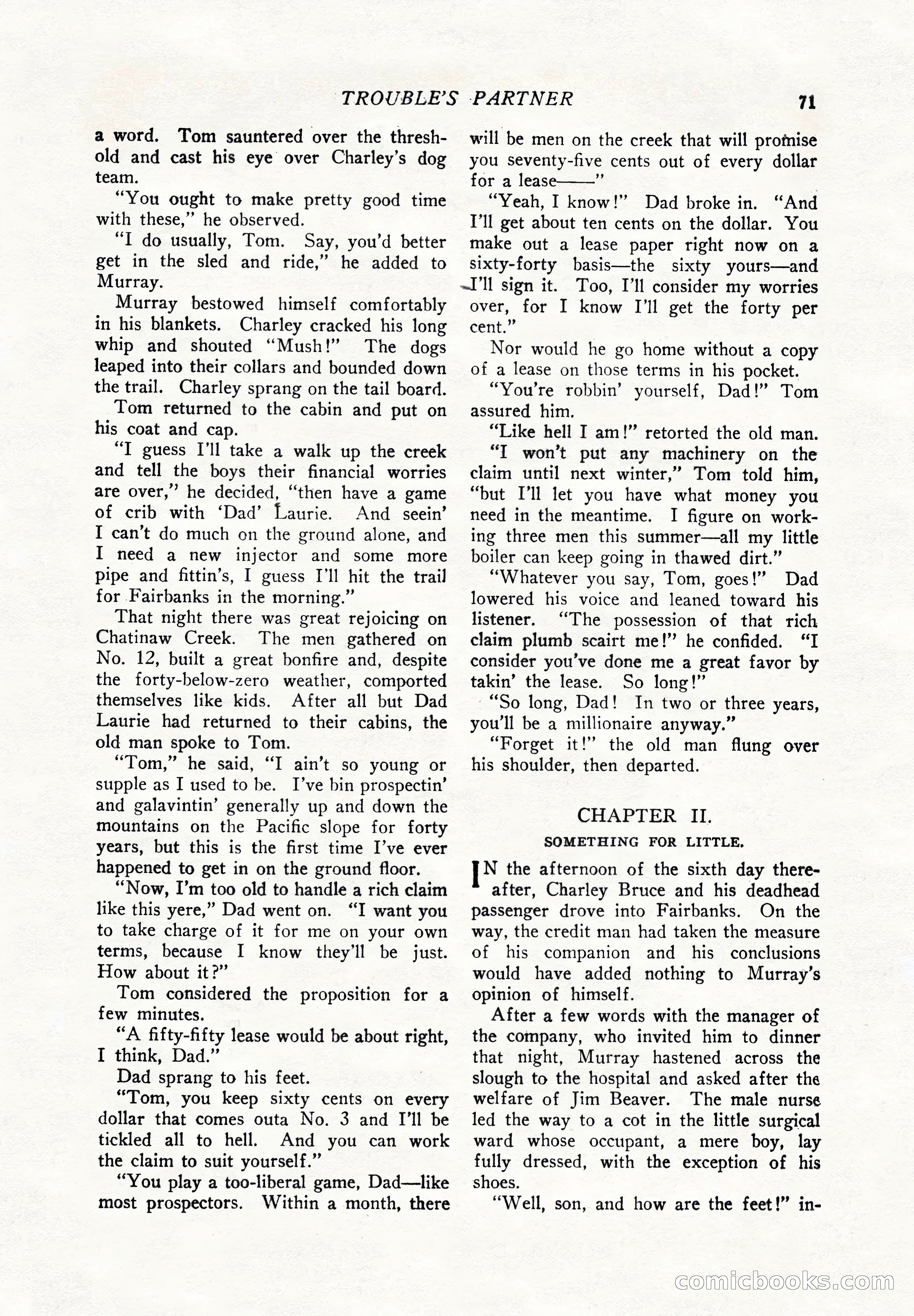 The Popular Magazine, September 7, 1925 — page 89 of 220